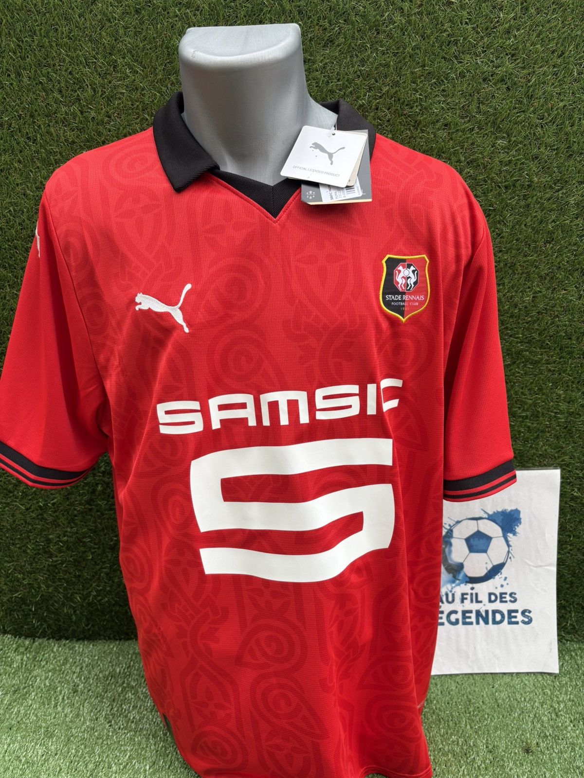 Puma Jersey bourigeaud stadium rennes Size US XL / EU 56 / 4 - 2 Thumbnail