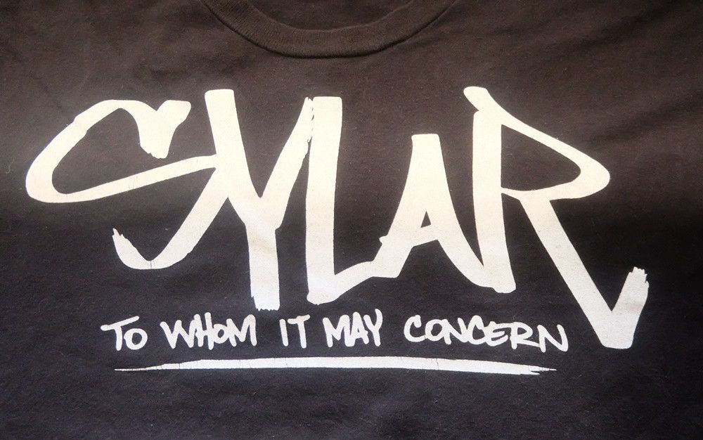 Band Tees Sylar “To Whom It May Concern” T-shirt Size US XL / EU 56 / 4 - 2 Thumbnail