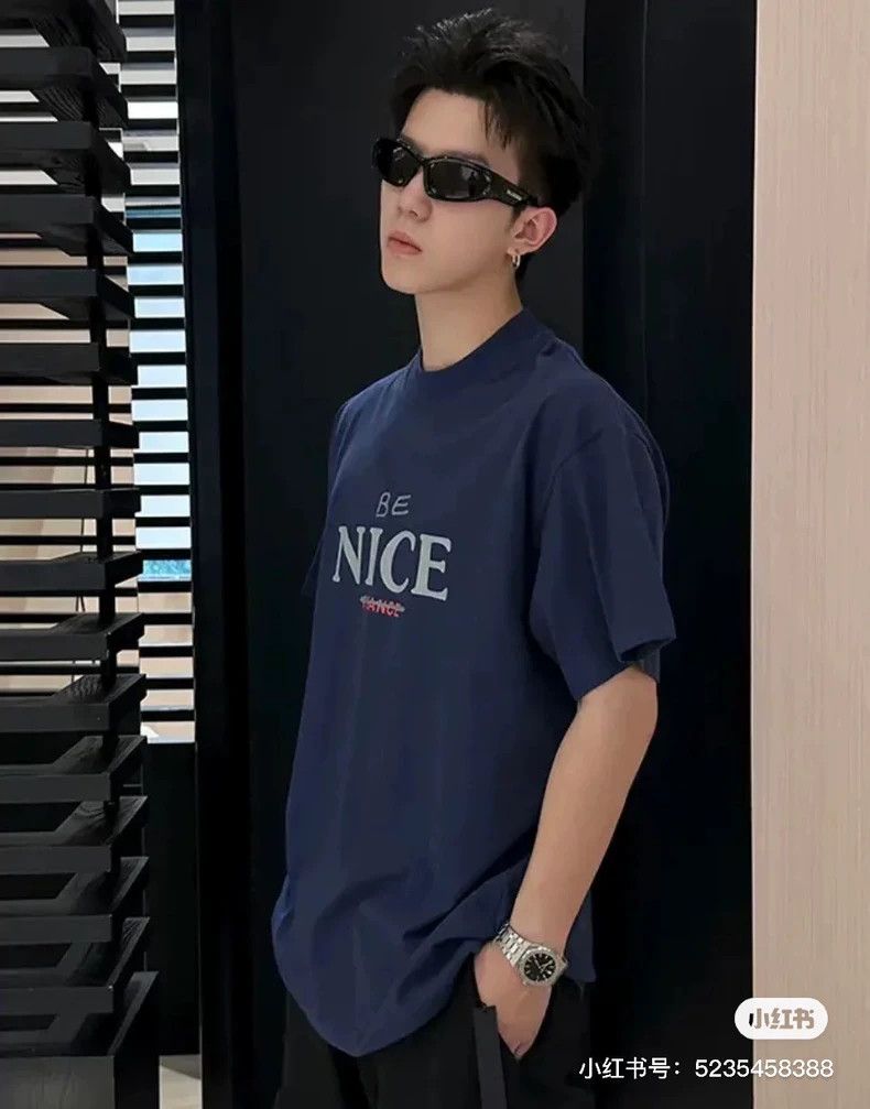 Balenciaga Balenciaga short sleeves Size US S / EU 44-46 / 1 - 8 Thumbnail