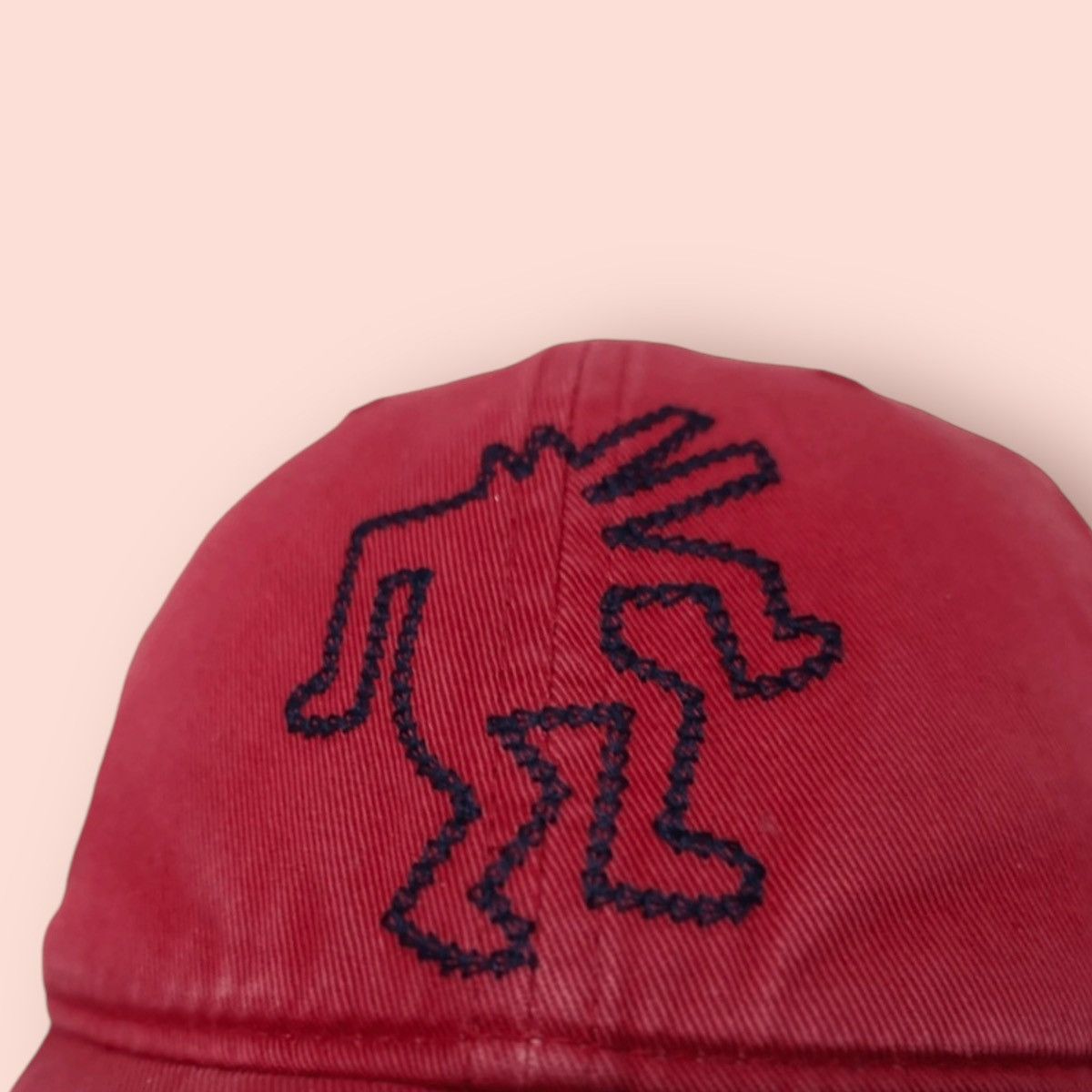Keith Haring × Uniqlo VINTAGE KEITH HARING X UNIQLO DISTRESSED VISOR Size ONE SIZE - 15 Thumbnail