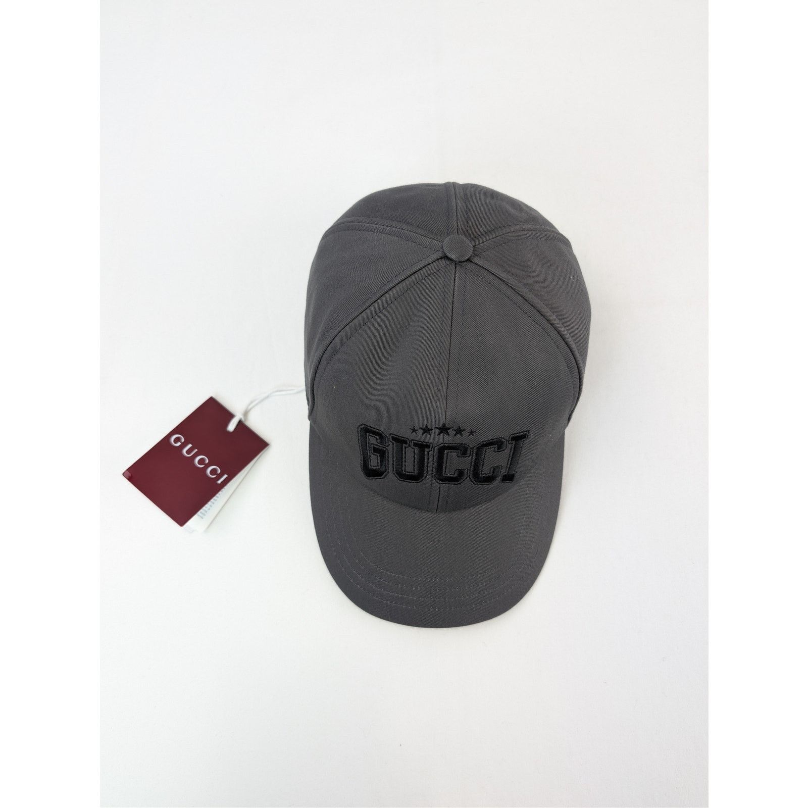 Gucci o1rshd1 Size: L / Pecchi Baseball Cap / Hat in Graphite Grey Size ONE SIZE - 7 Thumbnail