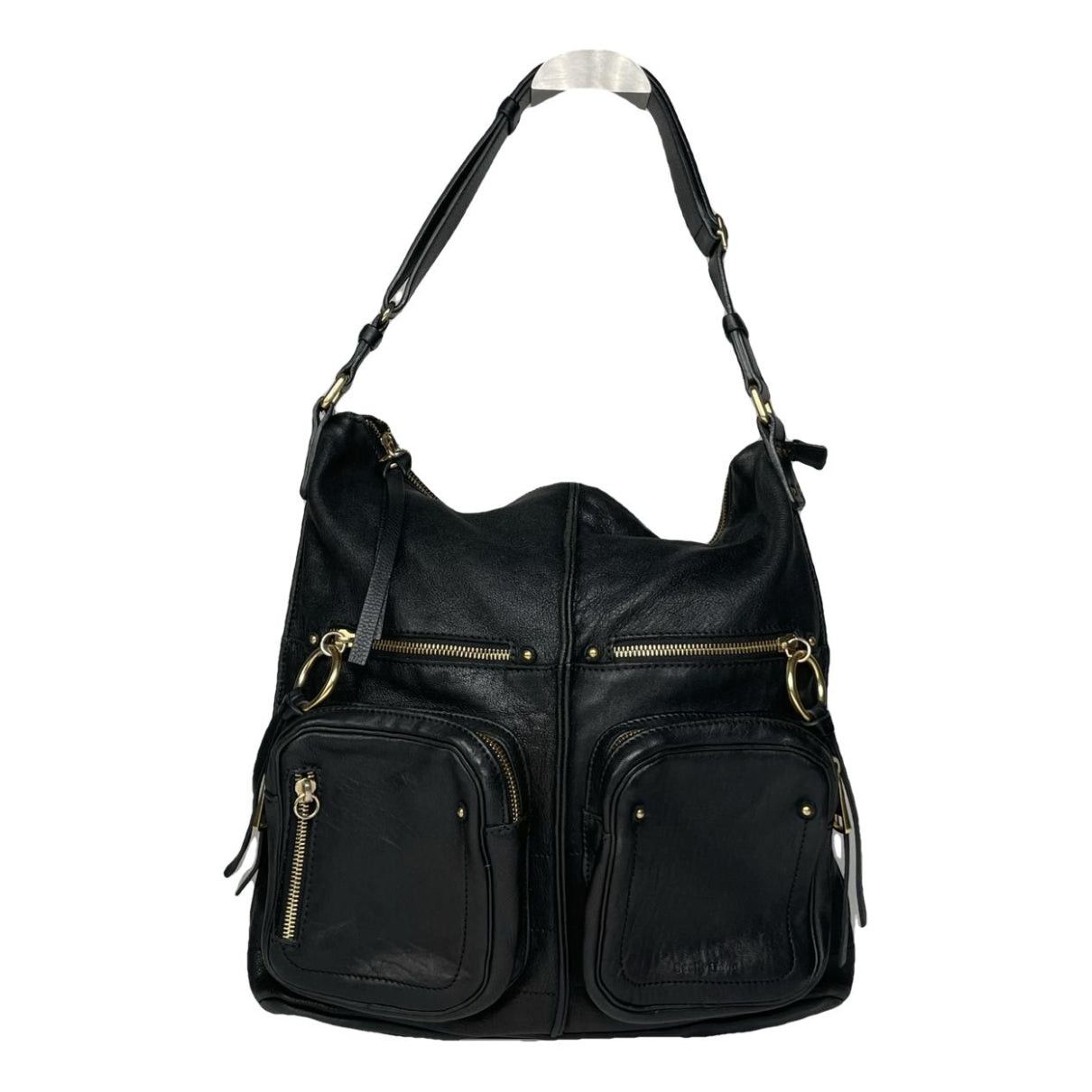 See by Chloe See by Chloé Black Leather Handbag Size ONE SIZE - 1 Thumbnail