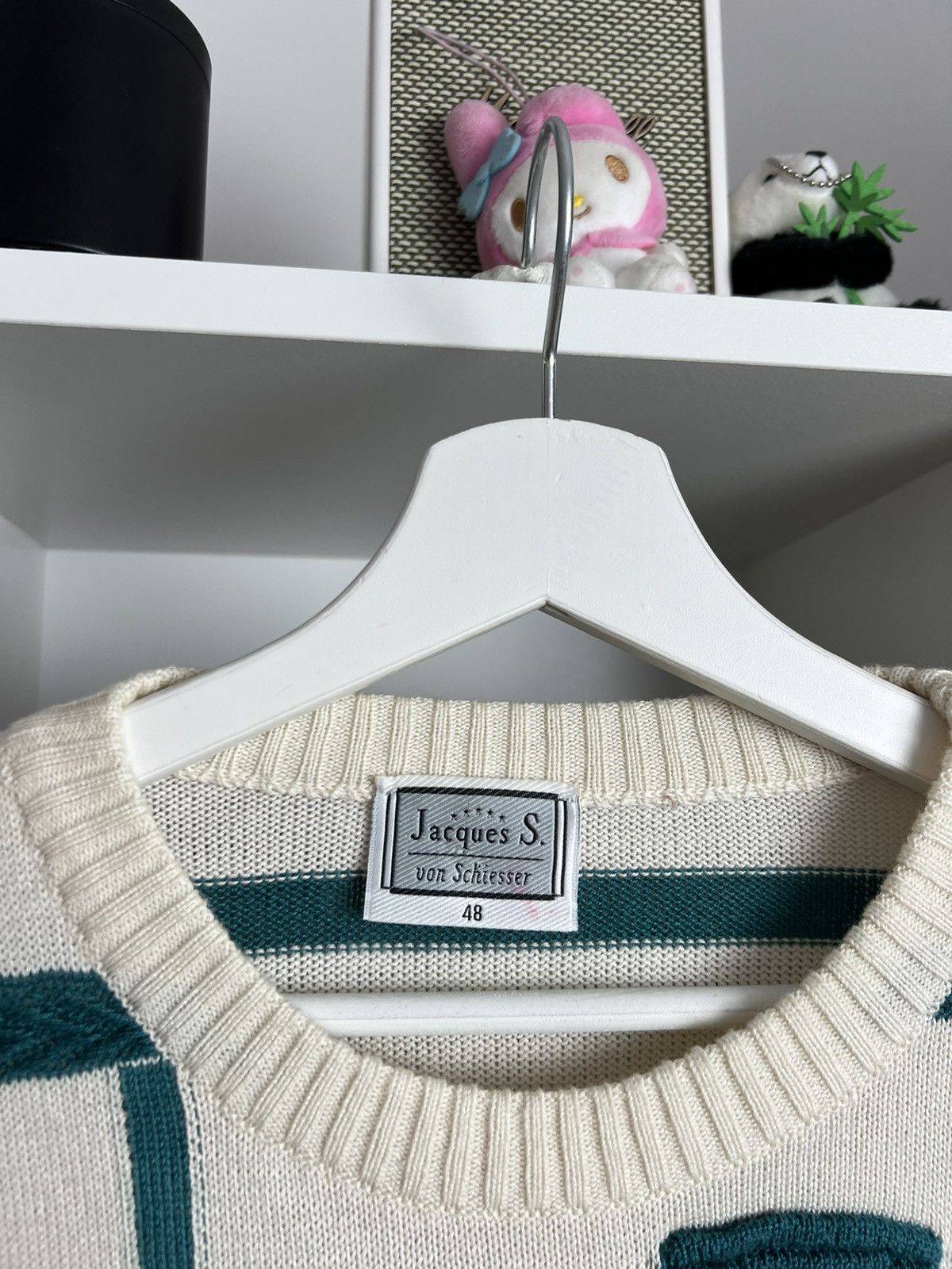 Carlo Colucci × Coogi × Vintage Vintage 90s like coogi Carlo colucci sweater multicolour y2k Size US L / EU 52-54 / 3 - 4 Thumbnail