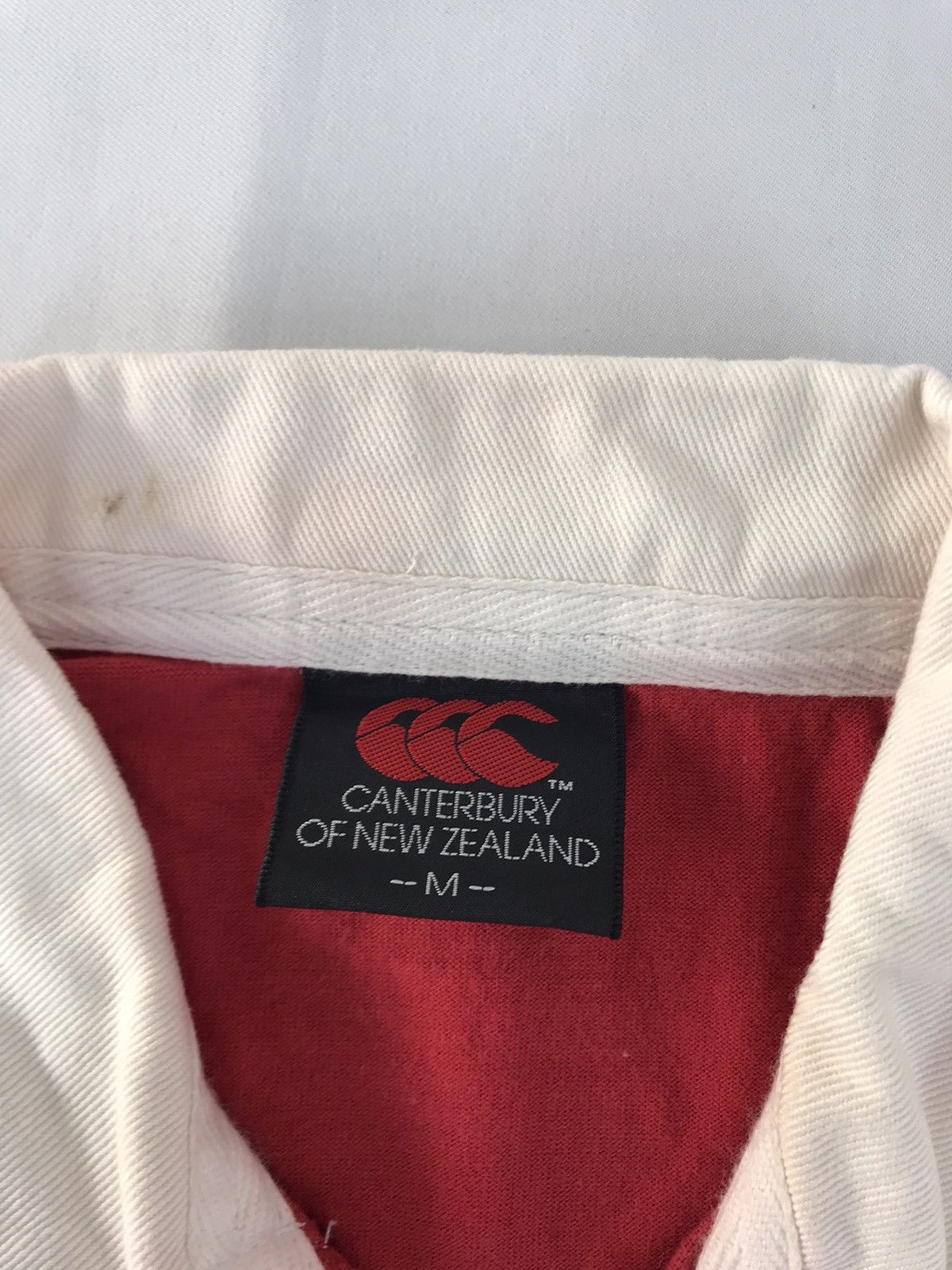 Canterbury of New Zealand Canterbury Of New Zealand Anniversary 60th Printed Polo Size US L / EU 52-54 / 3 - 6 Thumbnail