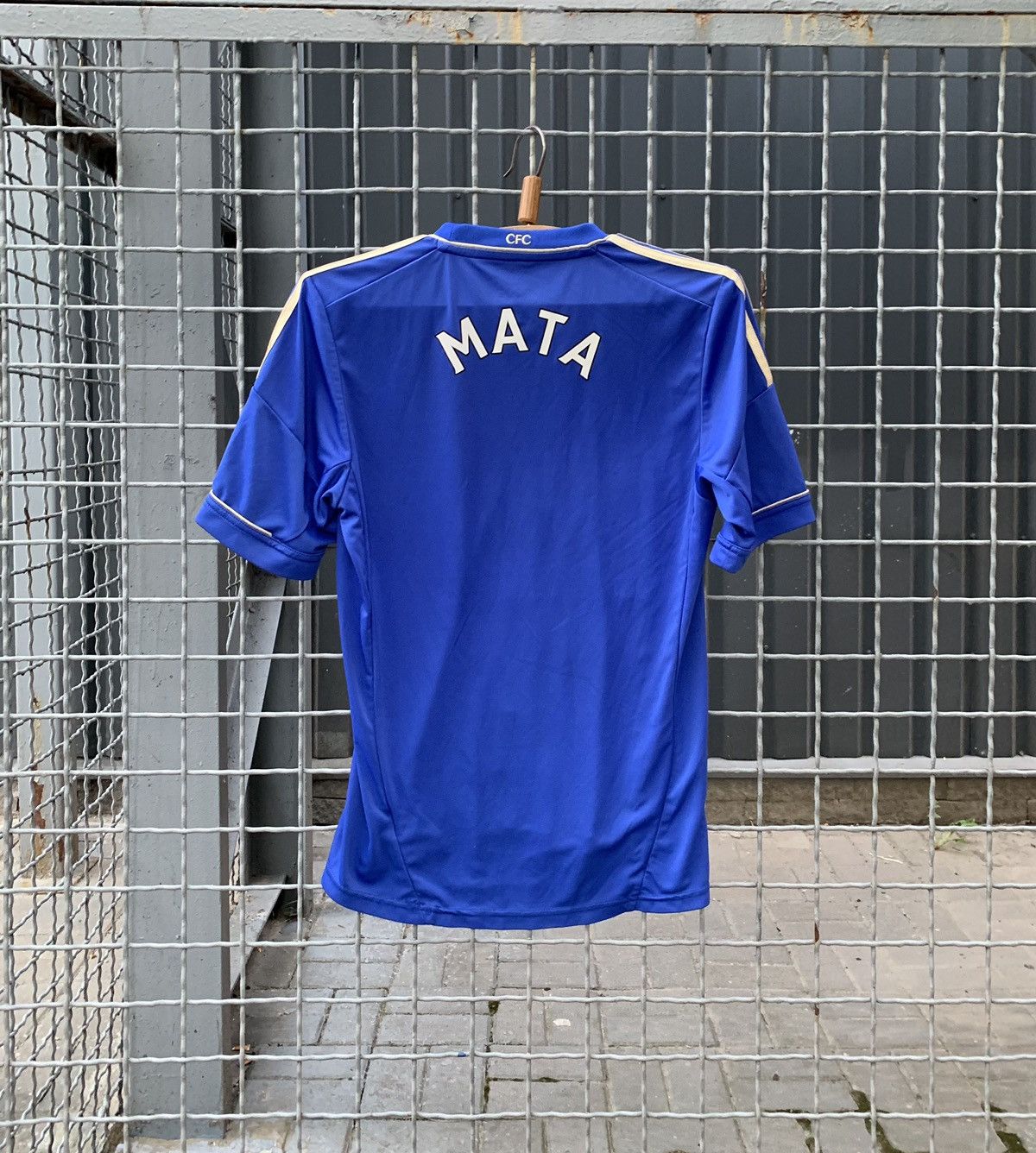 Vintage Chelsea Blokecore 2012 Home jersey Mata Soccer Football Size US S / EU 44-46 / 1 - 2 Thumbnail