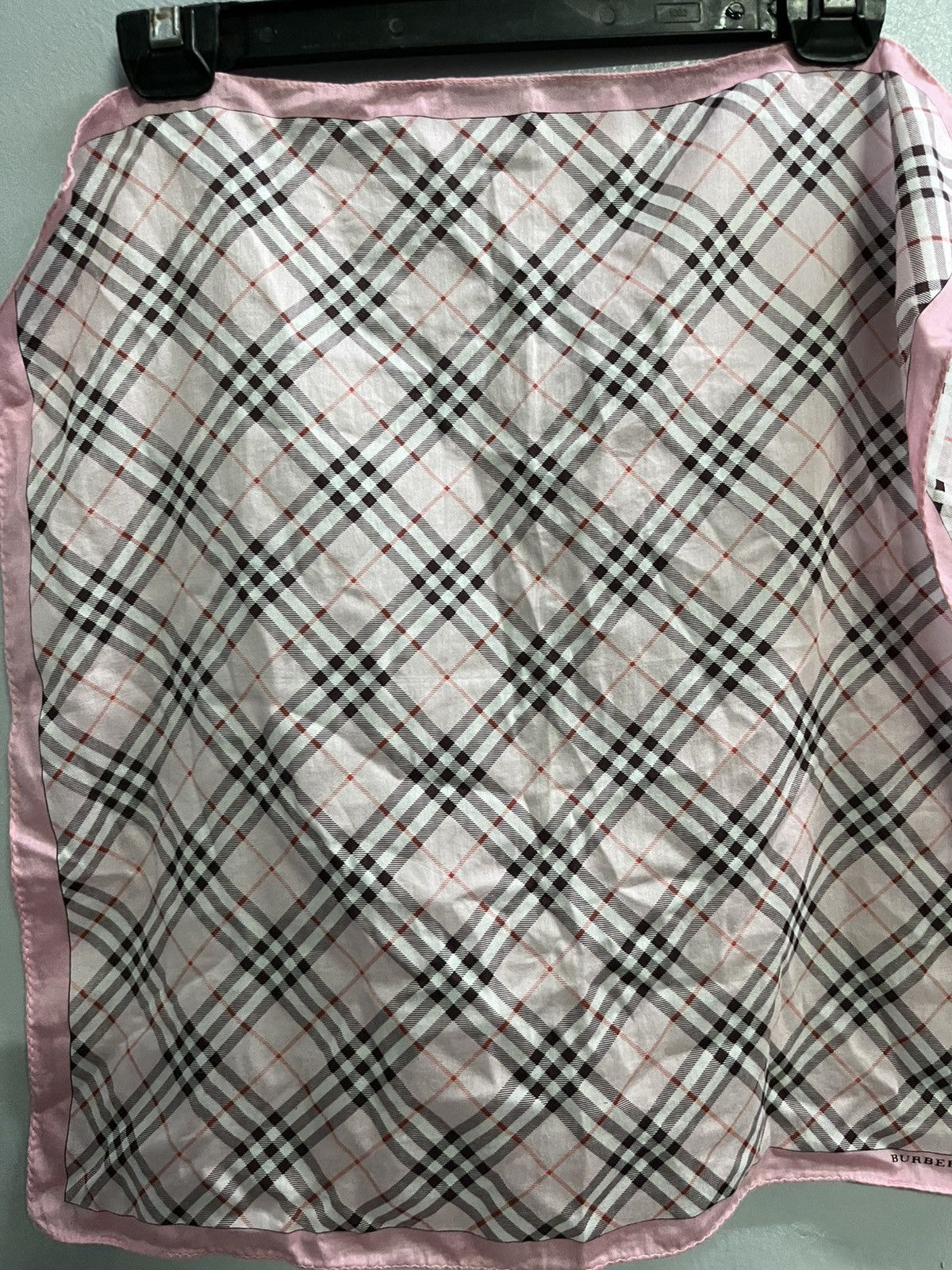 Burberry Burberry Handkerchief Neckerchief Bandana H224 Size ONE SIZE - 3 Thumbnail
