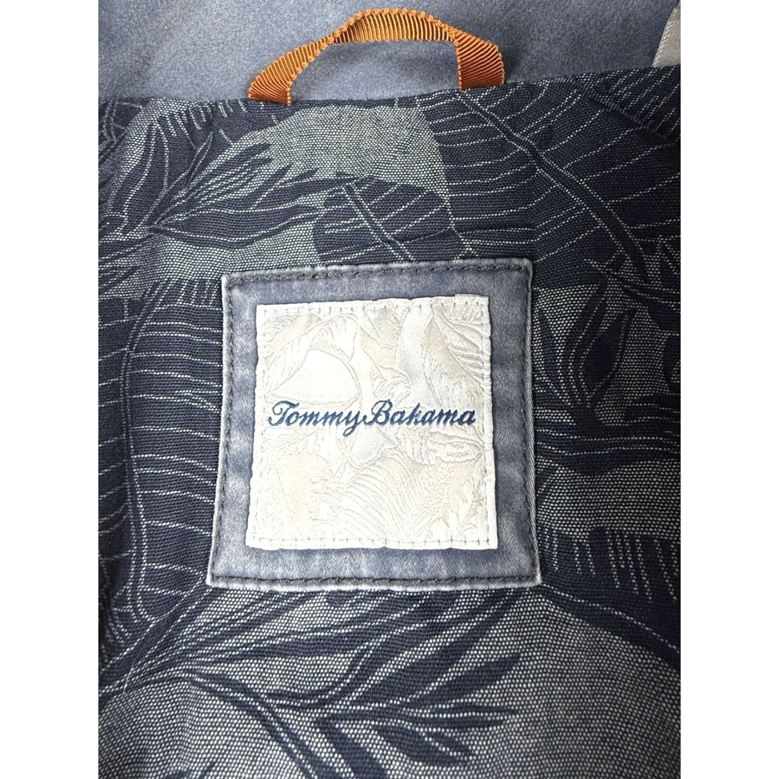 Tommy Bahama Tommy Bahama Jacket Bomber Mens 2XL Blue Cotton Blend Zip Navy Mystic Blue Boracay Cruiser jacket Size US XXL / EU 58 / 5 - 3 Thumbnail
