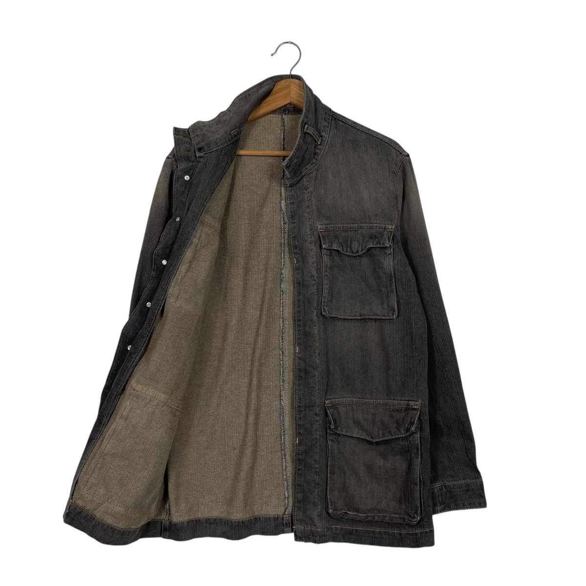 Japanese Brand Japanese Brand Multipocket Denim Jacket Size US M / EU 48-50 / 2 - 9 Thumbnail