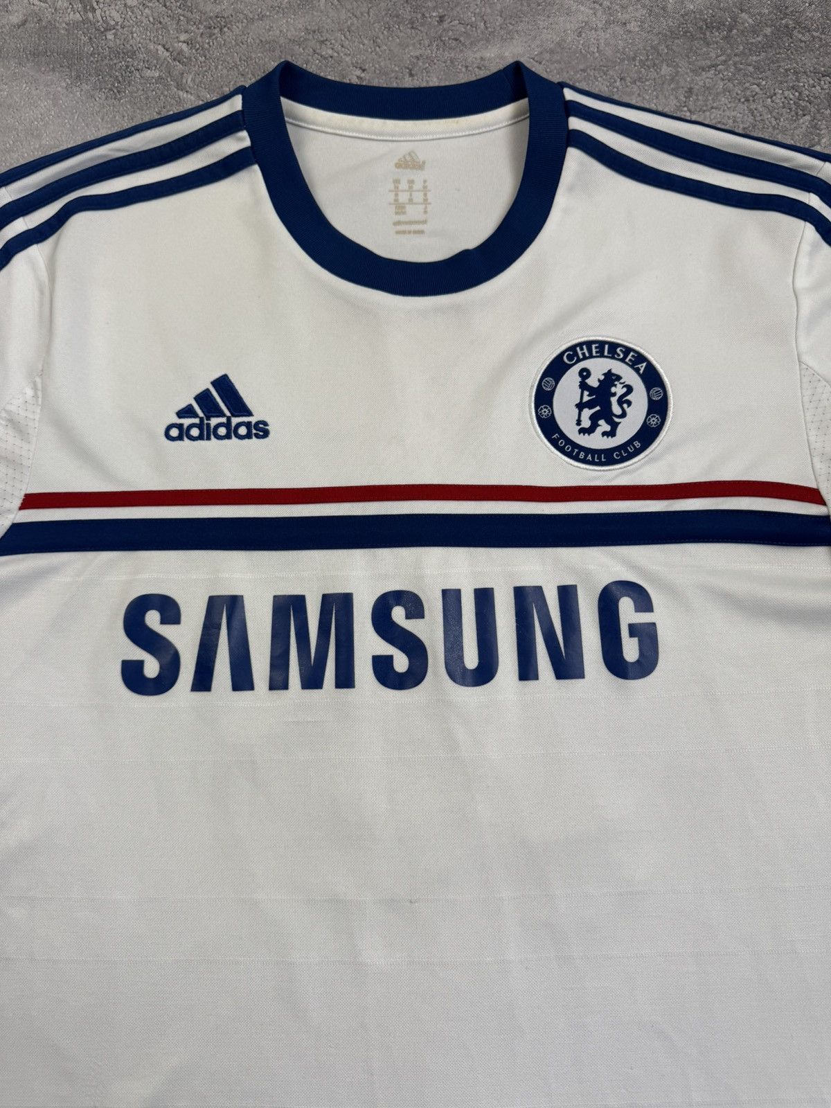 Adidas Chelsea 2013-14 Jersey #10 MATA Adidas Football Shirt Size M Size US M / EU 48-50 / 2 - 5 Thumbnail