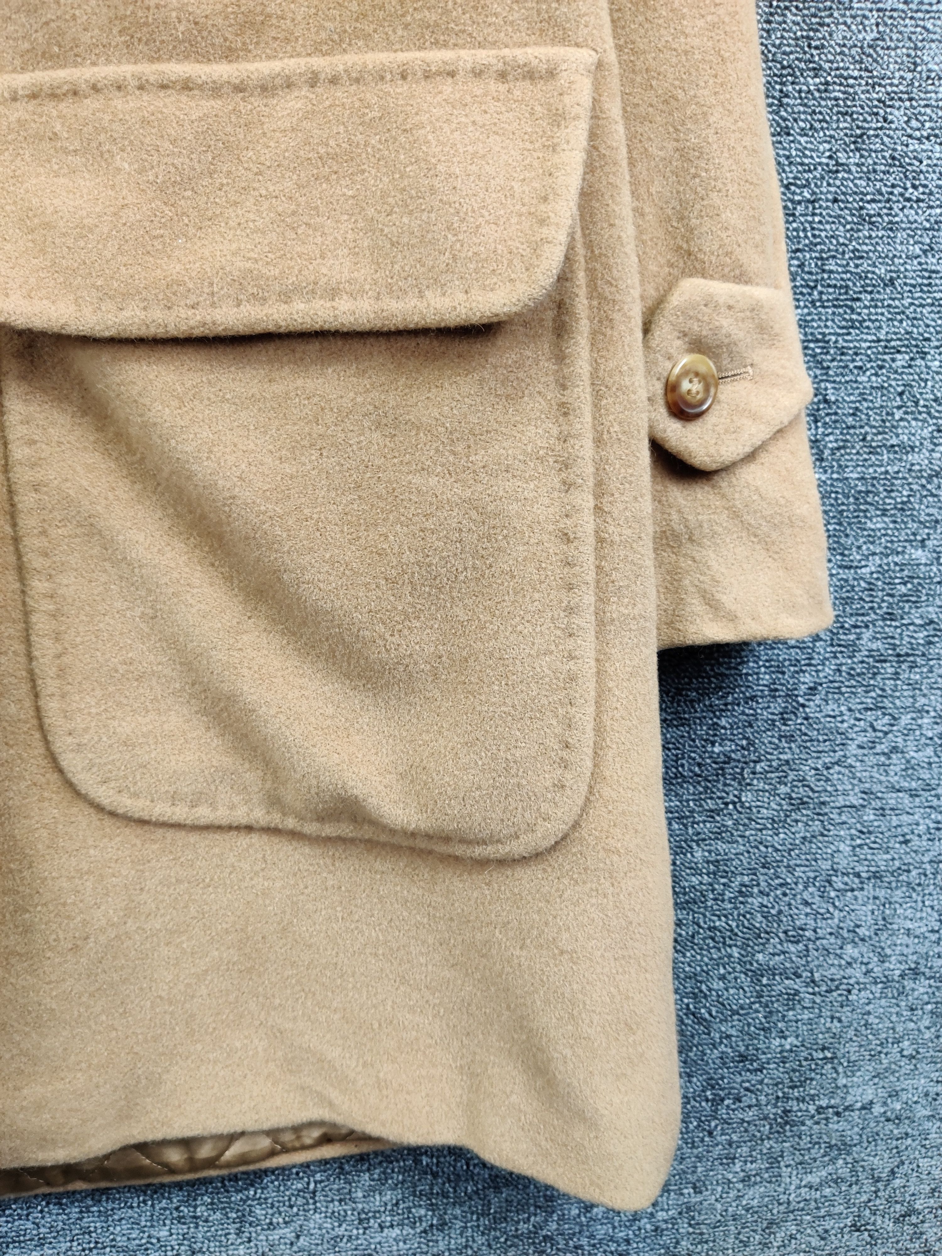 Japanese Brand Vintage Max Mara Double Breasted Fur Coat Size US M / EU 48-50 / 2 - 3 Thumbnail