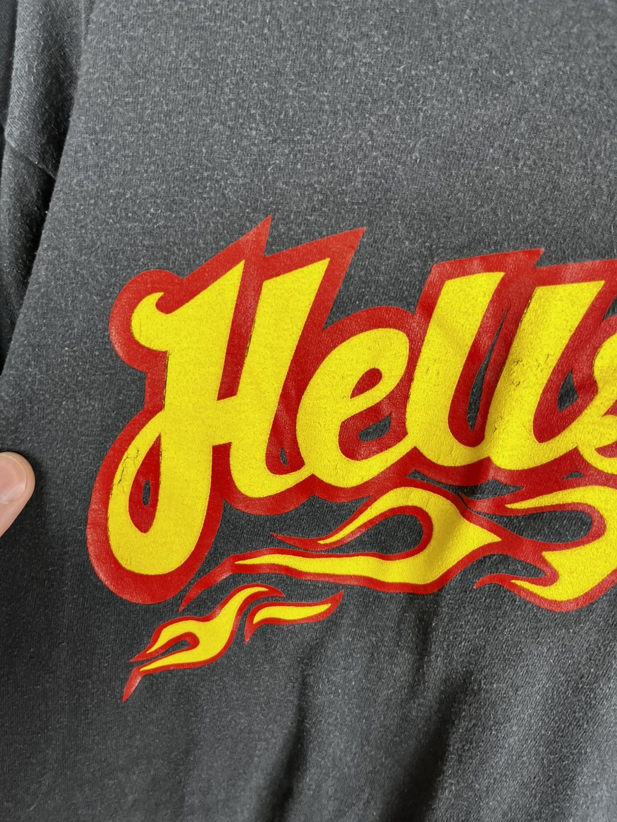 Vintage Hellsinri long sleeve Harley Davidson style Size US L / EU 52-54 / 3 - 8 Thumbnail