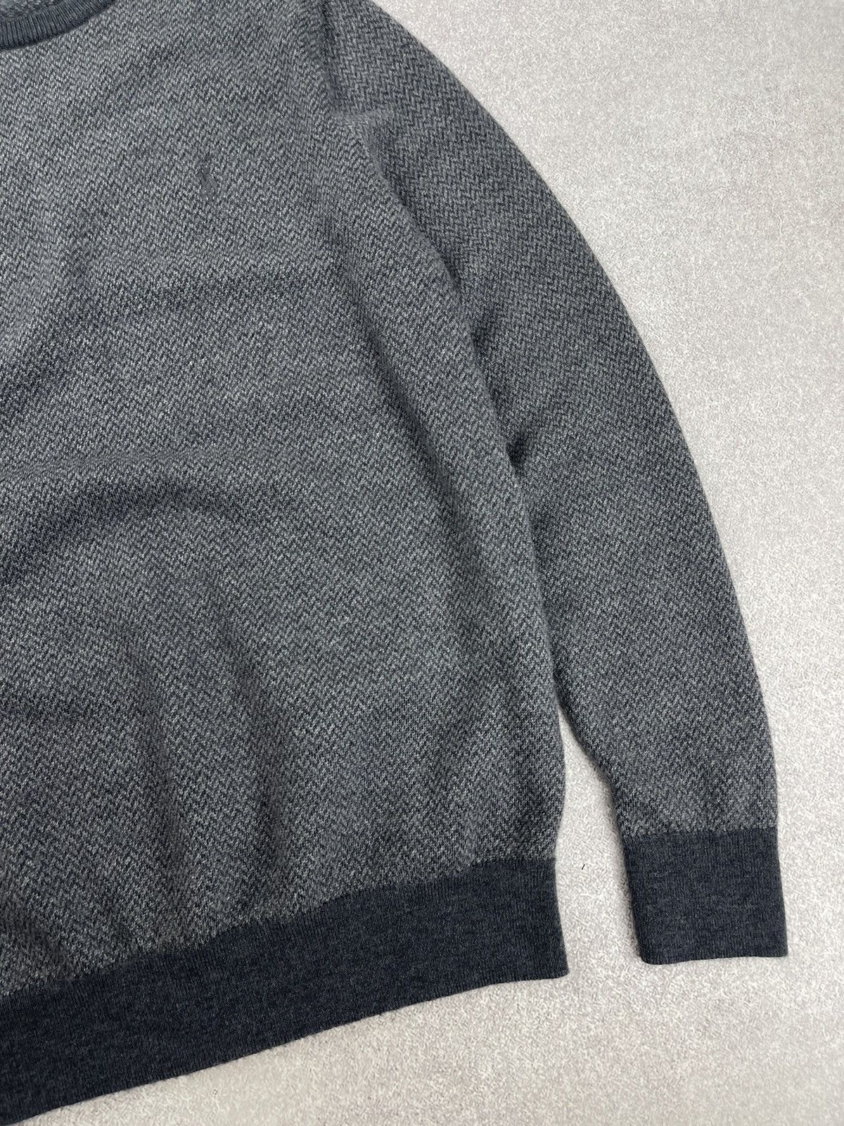 Polo Ralph Lauren Polo Ralph Lauren Washable Merino Wool Knit Sweater Size M Size US M / EU 48-50 / 2 - 2 Thumbnail