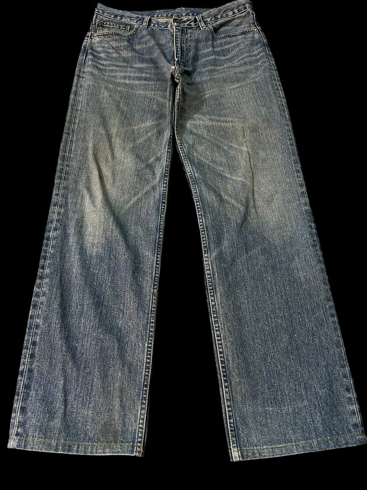 Levi's Vintage Levi’s 502 Mud Wash Jean Very Rare Size US 33 - 1 Thumbnail
