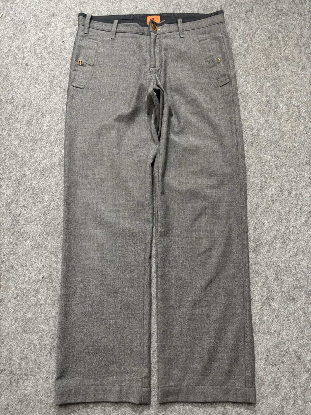 Nepenthes 💥Minimalist Style💥Barena By Nephenthes Light Pant F643 Size US 33 - 13 Thumbnail