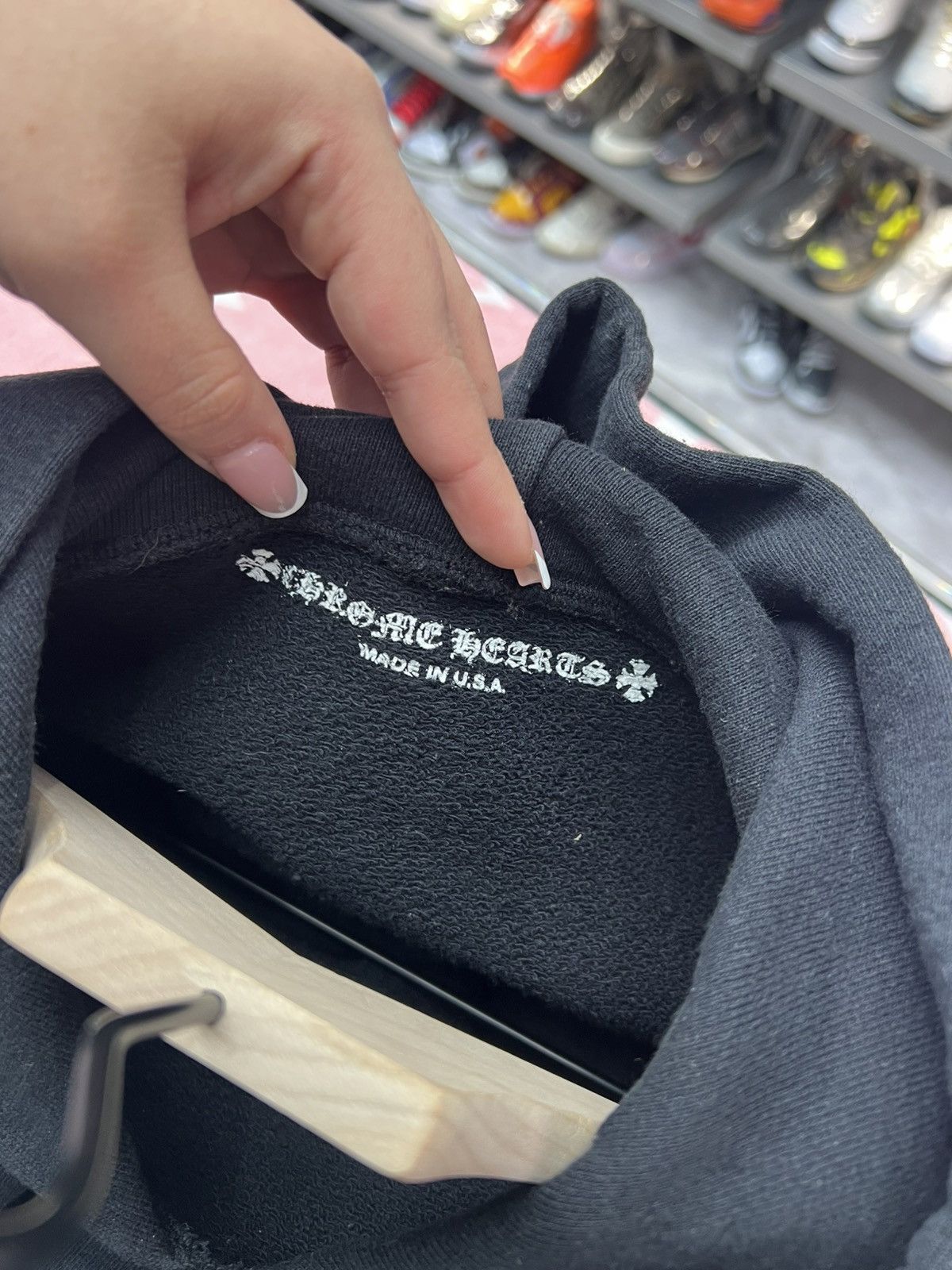 Chrome Hearts Chrome Hearts USA Hoodje Size US S / EU 44-46 / 1 - 8 Thumbnail