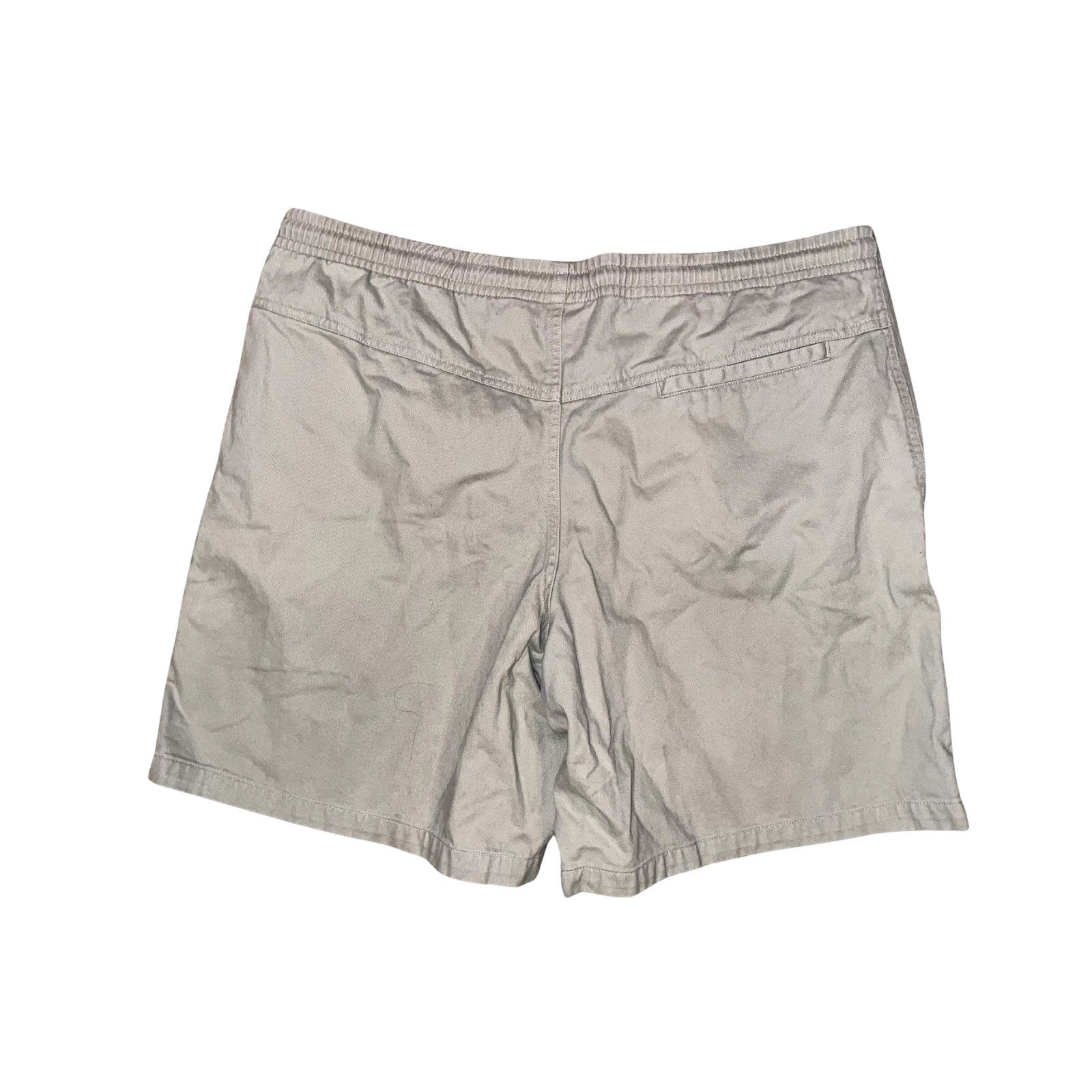 Quiksilver Quiksilver Vintage Y2K Gray Baggy Drawstring Shorts Large Size US 36 / EU 52 - 3 Thumbnail