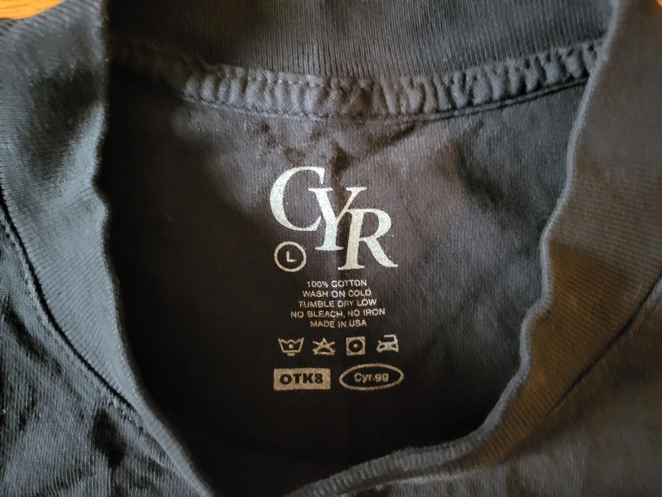 Other CYRCORP Tee Size US L / EU 52-54 / 3 - 3 Thumbnail