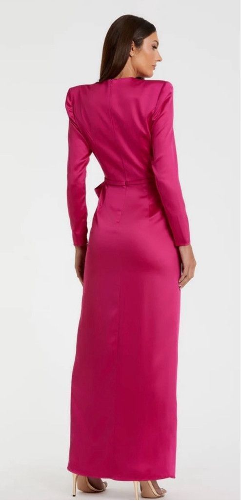 Mac Duggal Mac Duggal dress 26676 10 NWT Size L / US 10 / IT 46 - 3 Thumbnail