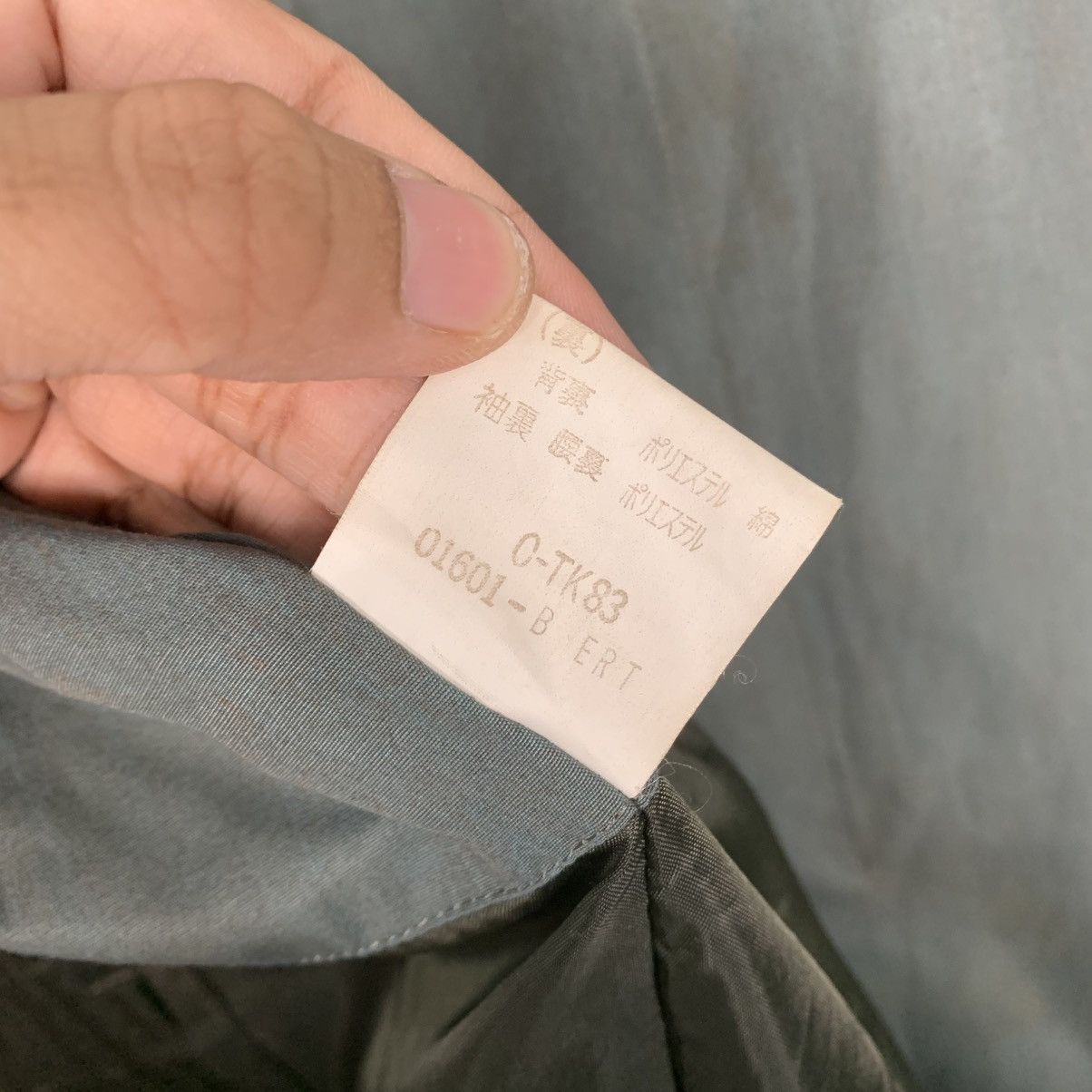 Burberry Burberrys Green Trench Coat Size US M / EU 48-50 / 2 - 18 Thumbnail