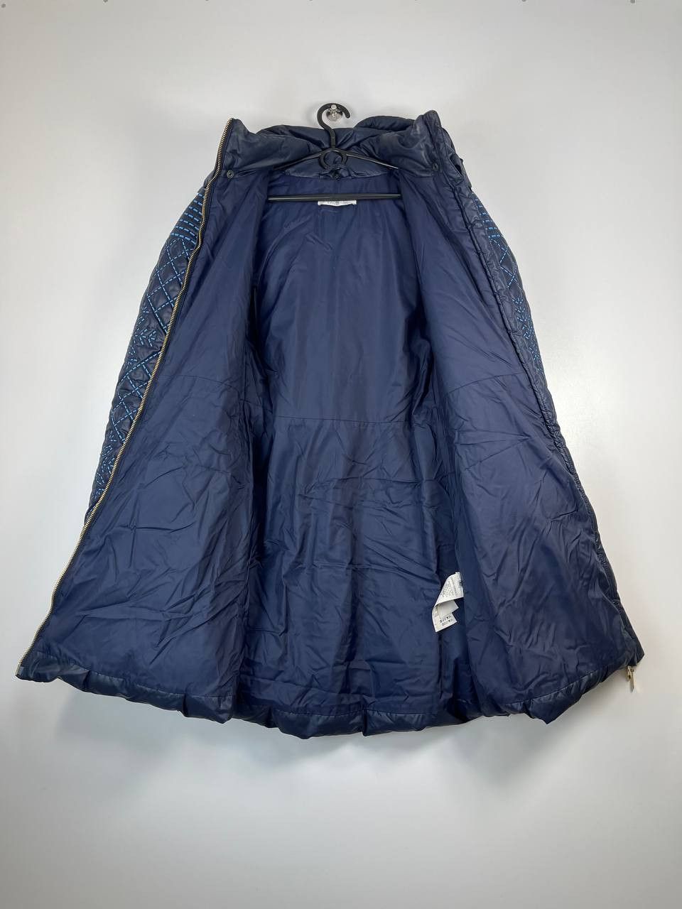 Versace Versace Collection Womens Quilted Puffer Coat Hooded 42 Size M / US 6-8 / IT 42-44 - 3 Thumbnail