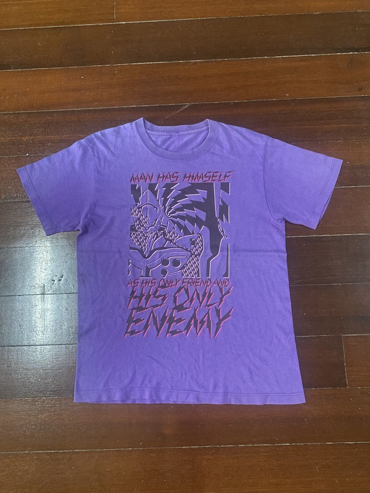Anime RARE vintage Neon genesis evangelion angle gainax tee Size US M / EU 48-50 / 2 - 5 Thumbnail