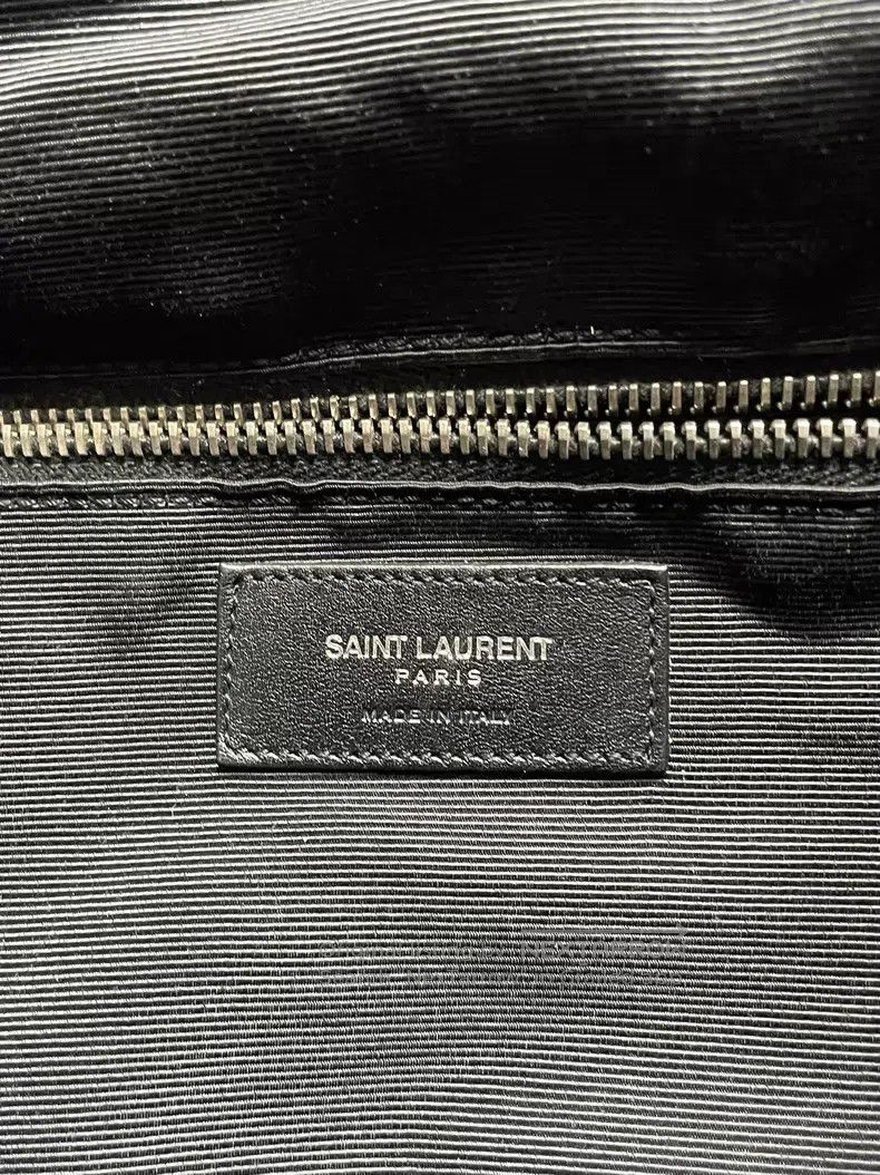 Saint Laurent Paris Saint Laurent Paris Six Pocket Backpack i Size ONE SIZE - 6 Thumbnail