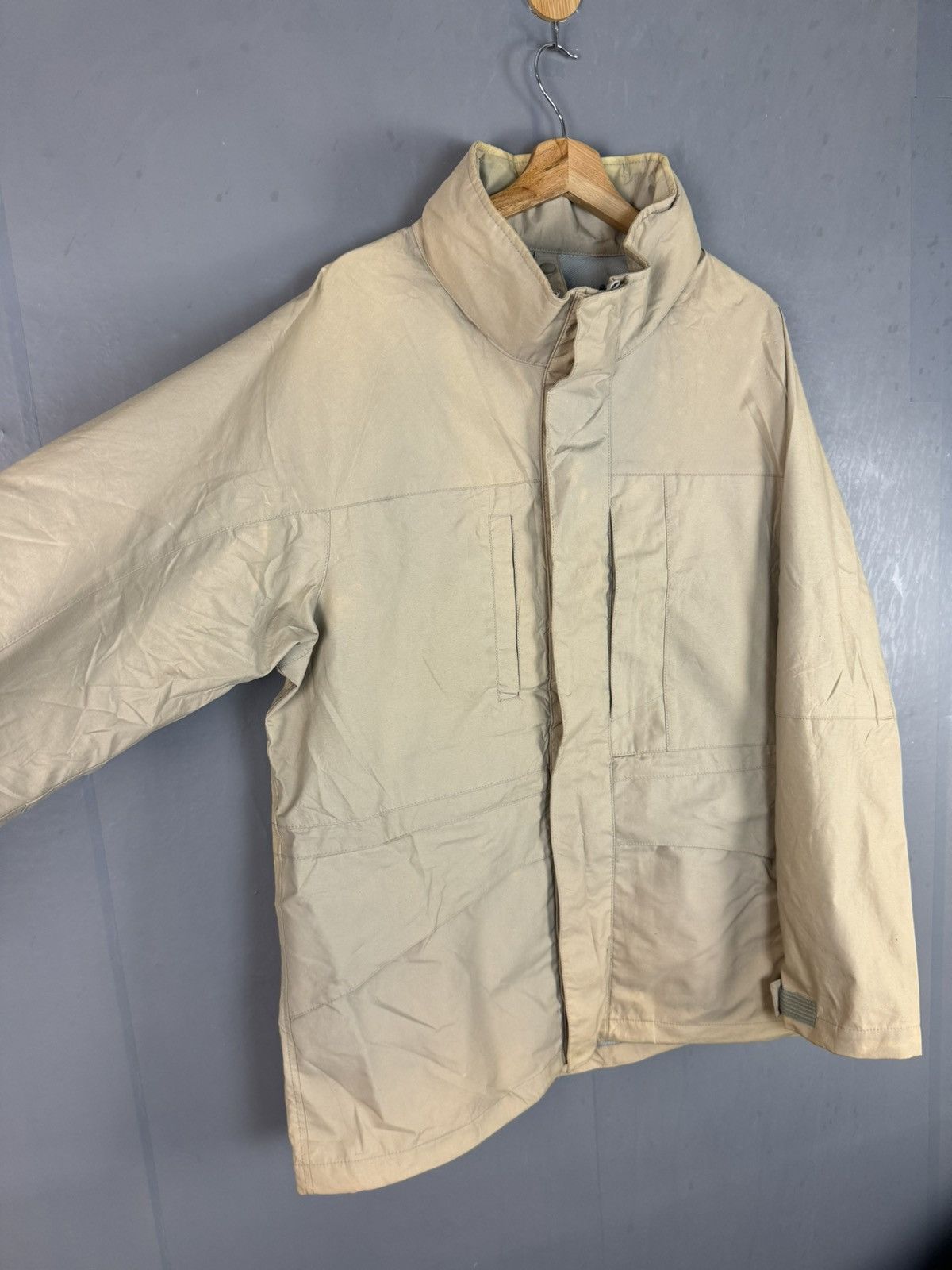 Japanese Brand × Uniqlo × Vintage Vintage Uniqlo Parka Jacket Size US L / EU 52-54 / 3 - 3 Thumbnail
