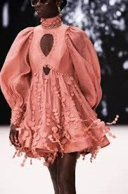 Zimmermann Zimmermann Concert Disc embellished cutout linen&silk dress Size XS / US 0-2 / IT 36-38 - 14 Thumbnail