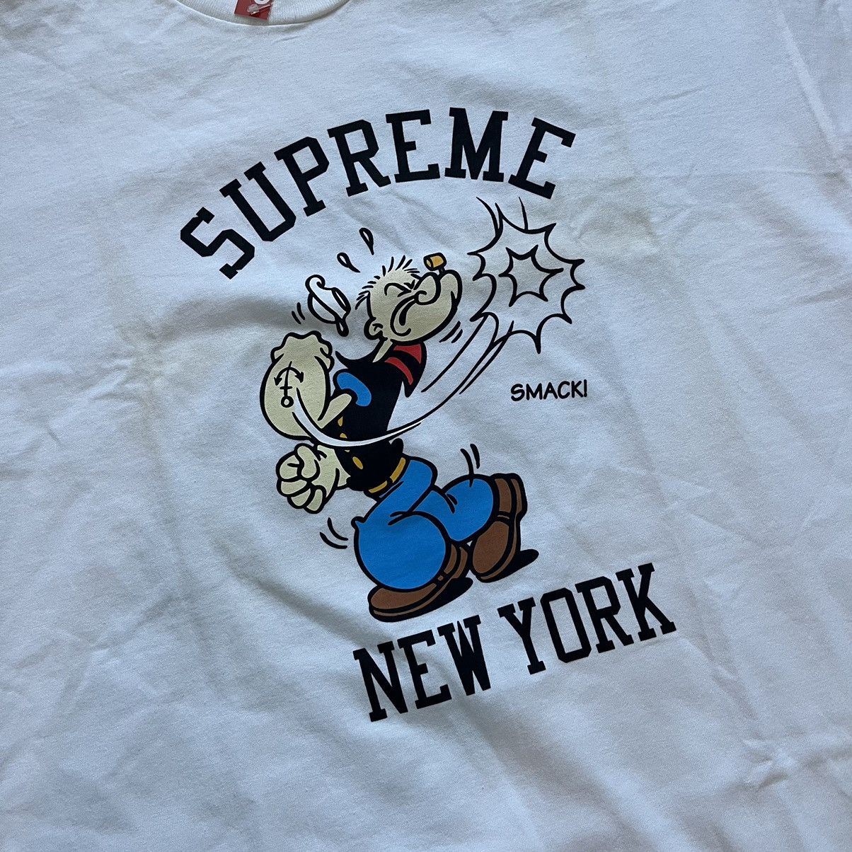 Supreme F/W10 Supreme Popeye Tee DSWT Large Size US L / EU 52-54 / 3 - 4 Thumbnail