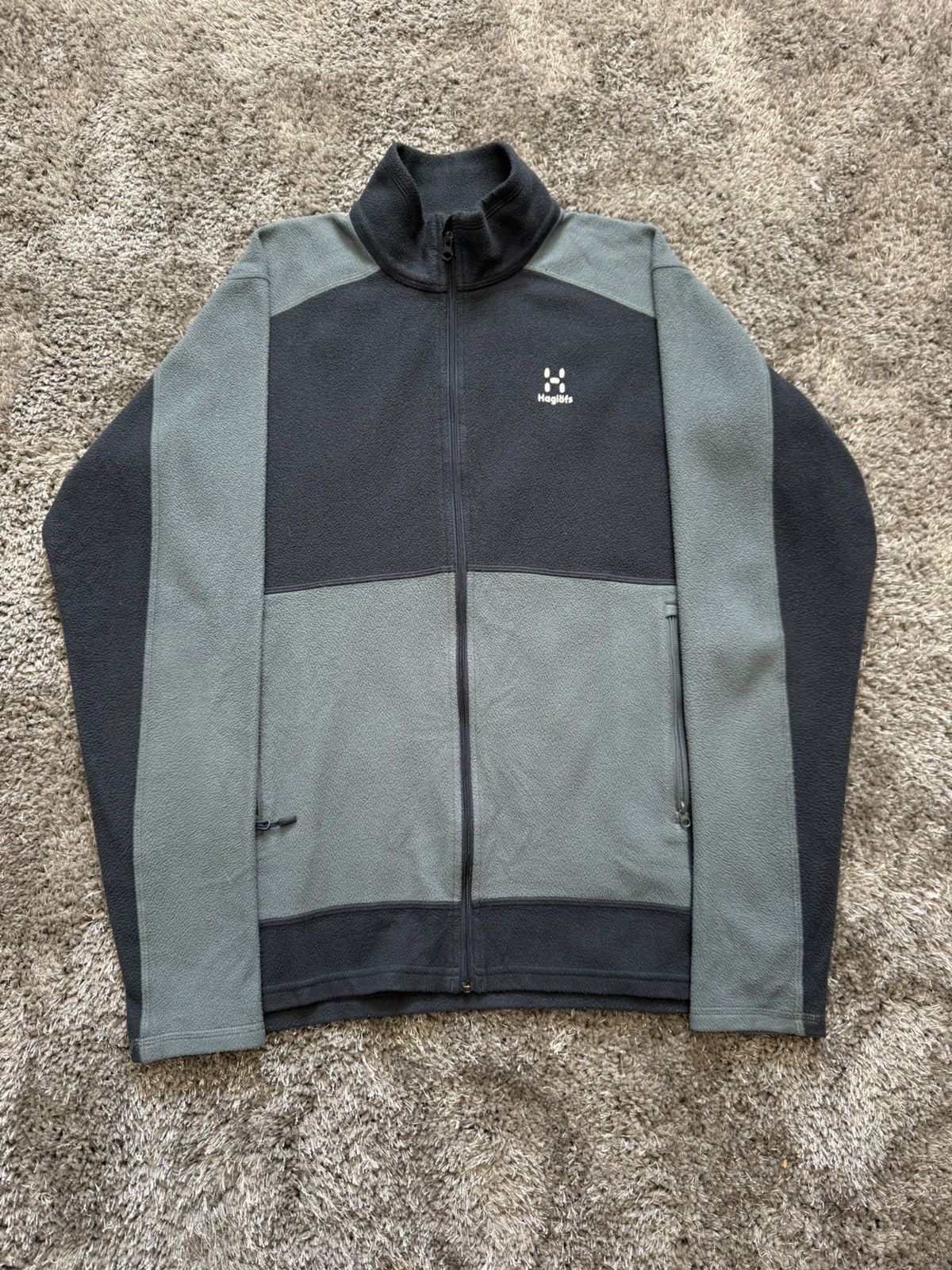 Haglofs Haglofs fleece y2k 00s drip swag outdoor gorpcore 90s Size US L / EU 52-54 / 3 - 1 Thumbnail