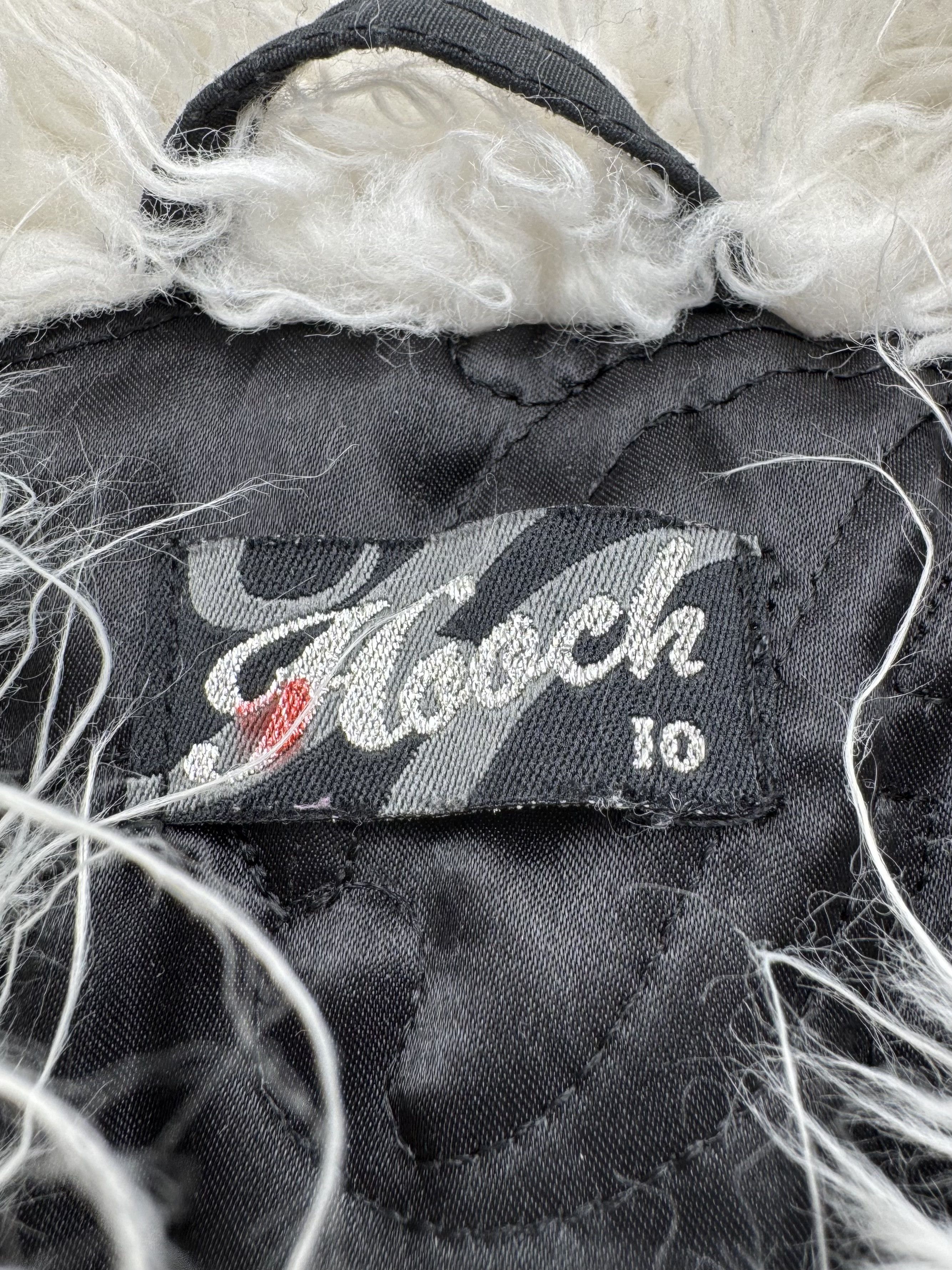 Japanese Brand 90's Jacket With Faux Fur Neck B19(V161)E2 Size M / US 6-8 / IT 42-44 - 6 Thumbnail