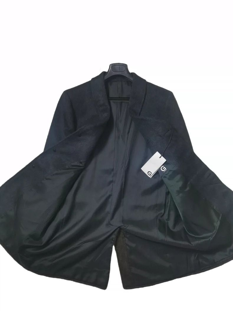 Givenchy Givenchy Wool Mohair Blended Patchwork Coat 2506-Nextarrow Size US L / EU 52-54 / 3 - 7 Thumbnail