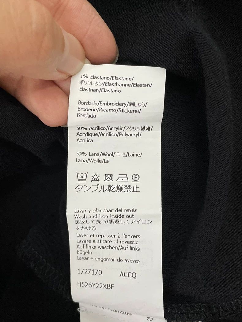 Loewe LOEWE Black multicolored lettering short sleeve T-shirt Size XS / US 0-2 / IT 36-38 - 6 Thumbnail