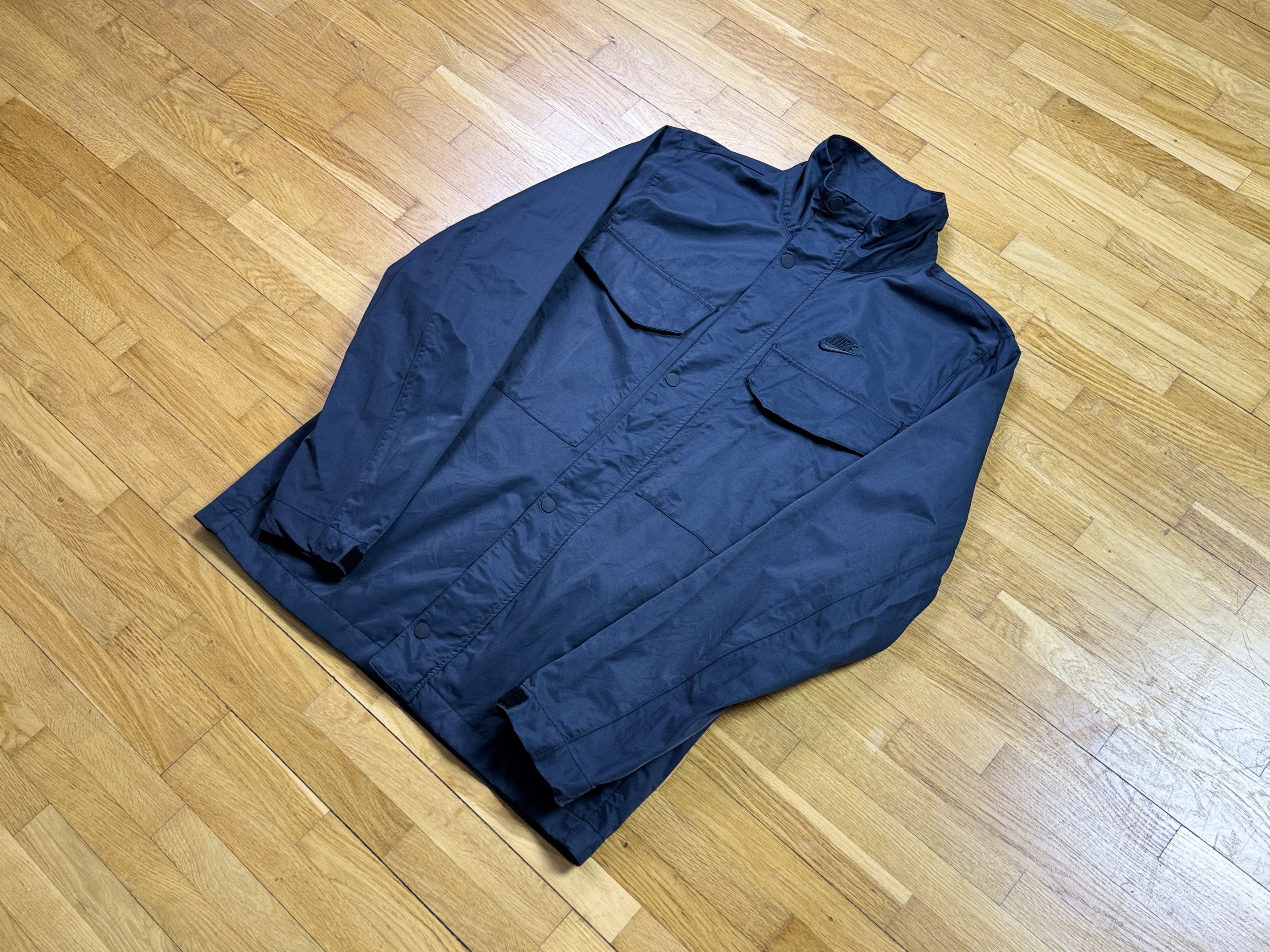 Nike Black jacket NIKE Size US M / EU 48-50 / 2 - 1 Thumbnail
