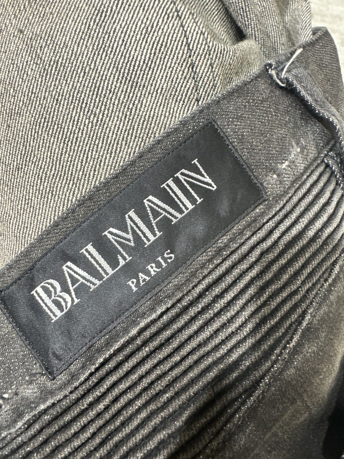 Balmain Balmain paris biker jeans Size US 33 - 4 Thumbnail