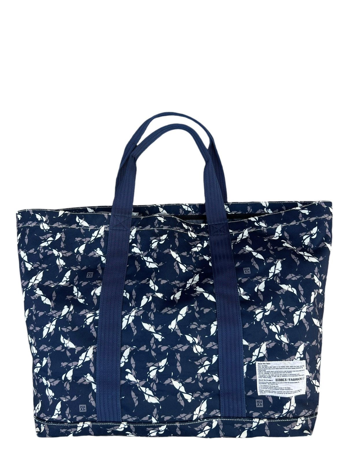 Medicom Toy Hidden Champion Feat MAHK X Fabrick Tote Bag Large Size ONE SIZE - 1 Thumbnail