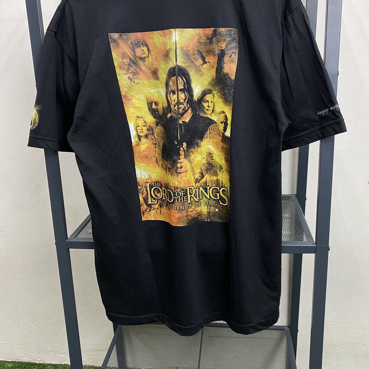 Sci-Fi Fantasy The Lord of the Rings The Return Of The King Fantasy Promo Size US L / EU 52-54 / 3 - 4 Thumbnail