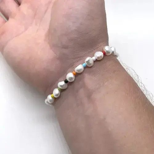 Jewelry Natural freshwater Pearl bracelet Size ONE SIZE - 2 Thumbnail