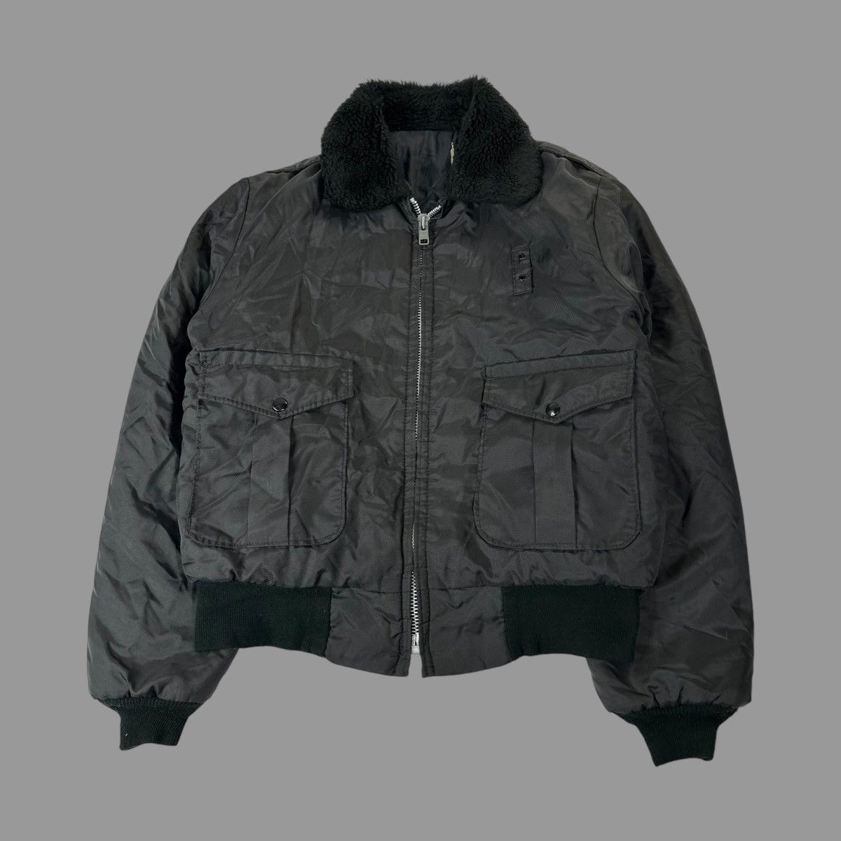 Vintage Vintage 1980s bomber jacket Size US M / EU 48-50 / 2 - 1 Thumbnail