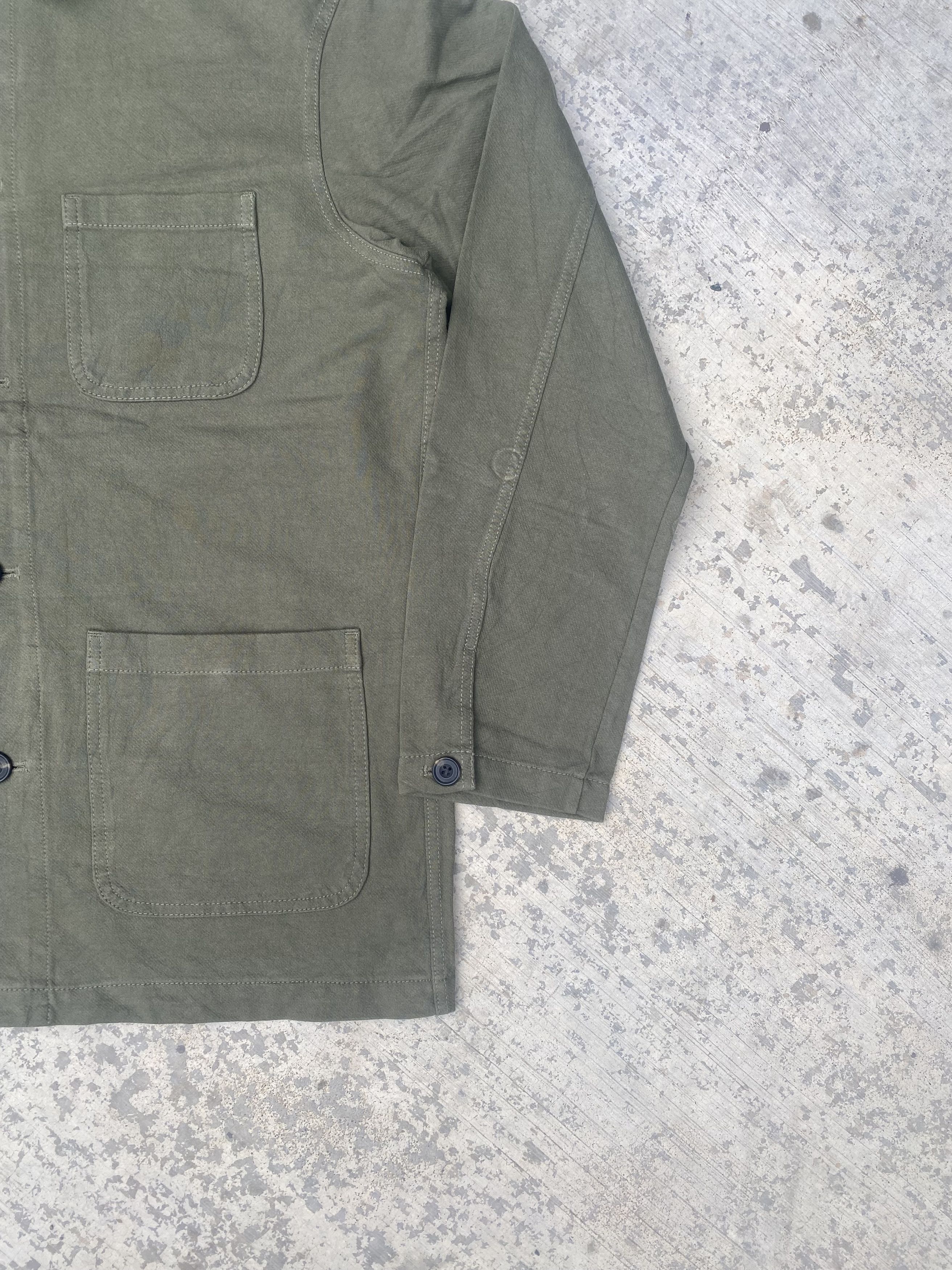 Japanese Brand × Uniqlo SS Uniqlo chore jacket Size US L / EU 52-54 / 3 - 5 Thumbnail