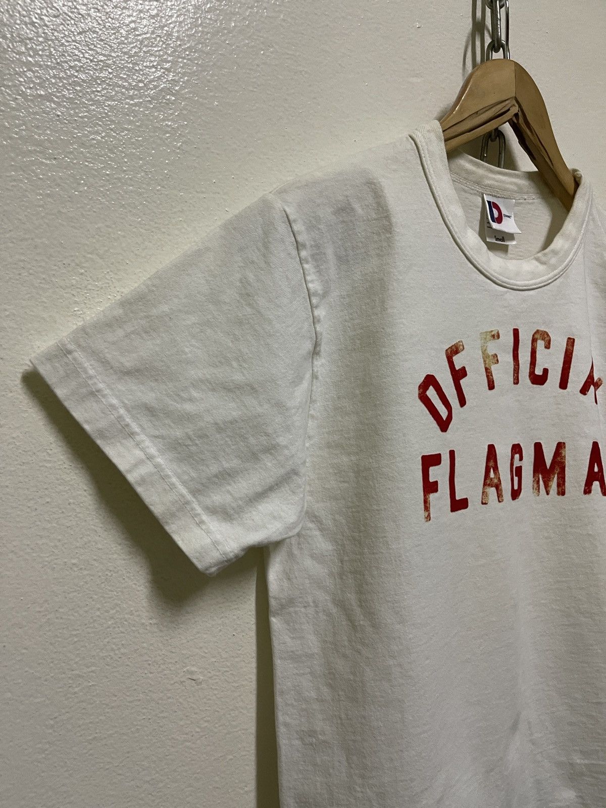 Denime × Japanese Brand Denime Official Flagman T Shirt Size US S / EU 44-46 / 1 - 2 Thumbnail