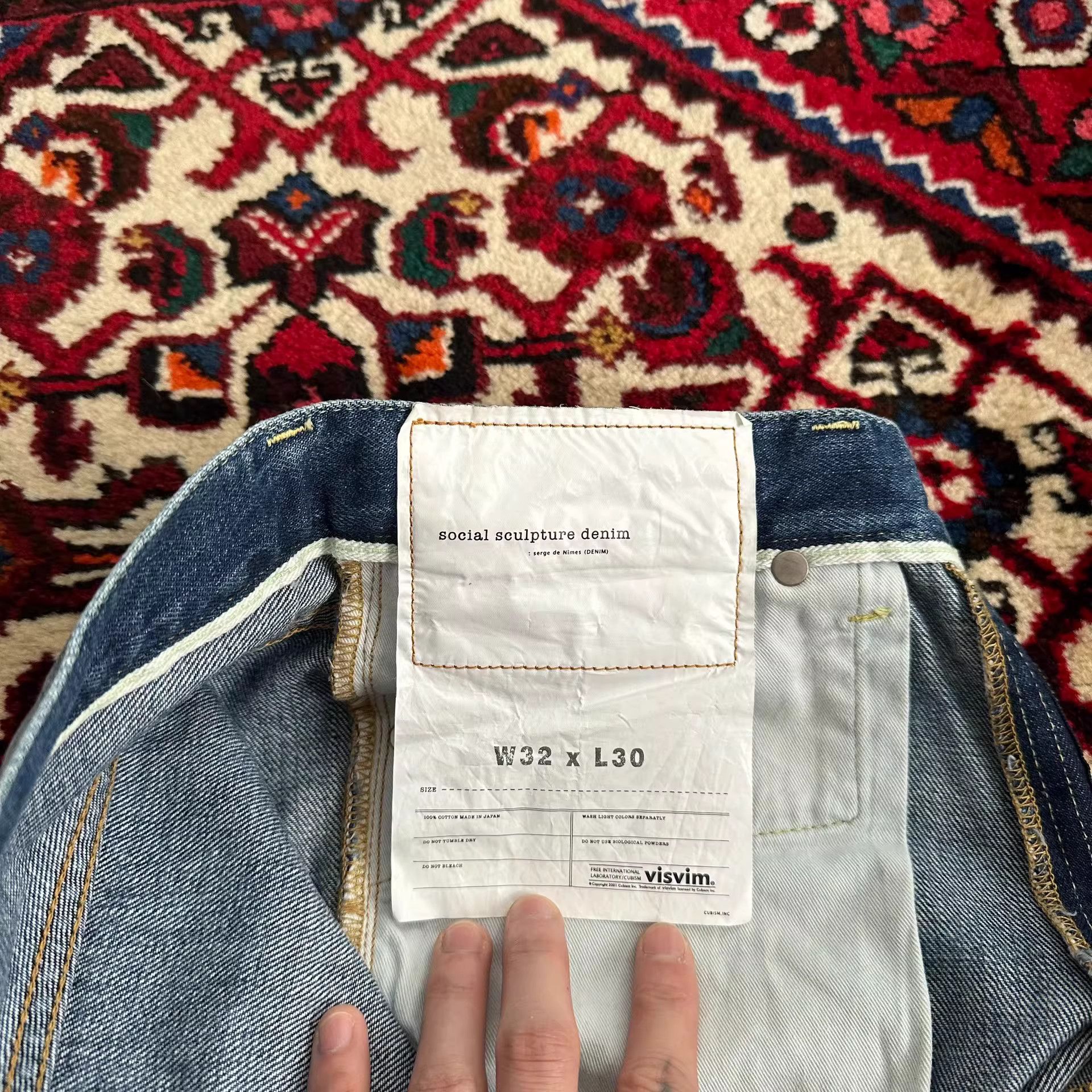 Visvim visvim 19aw 03D7 Jeans Size US 32 / EU 48 - 7 Thumbnail