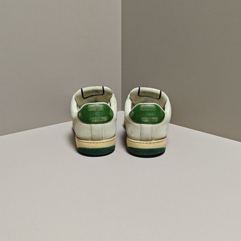Gucci Gucci Screener Leather Sneakers in Green - Size US 11 / EU 44 - 3 Thumbnail