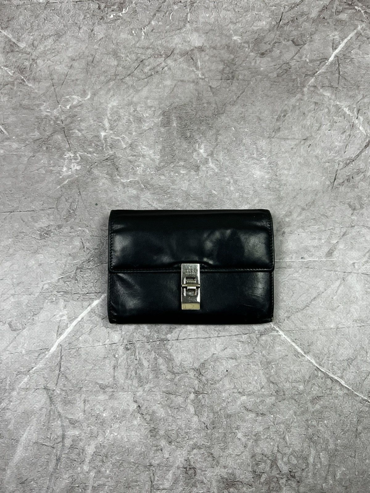 Gucci Gicci Vintage Wallet Size ONE SIZE - 2 Thumbnail