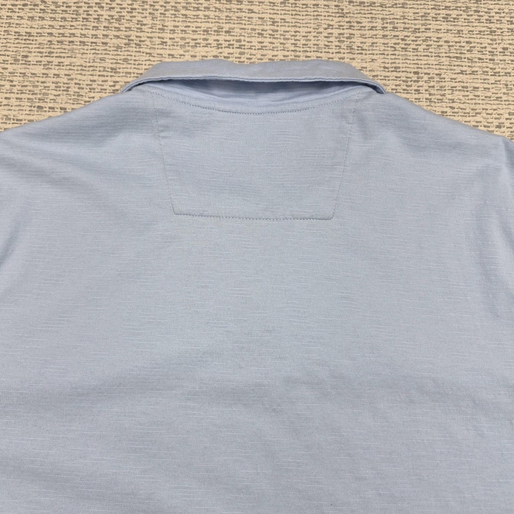 Calvin Klein Calvin Klein Liquid Touch Polo Shirt Mens XL Colorblock Cotton Knit Button Front Collared Short Sleeve Multicolor Size US XL / EU 56 / 4 - 7 Thumbnail