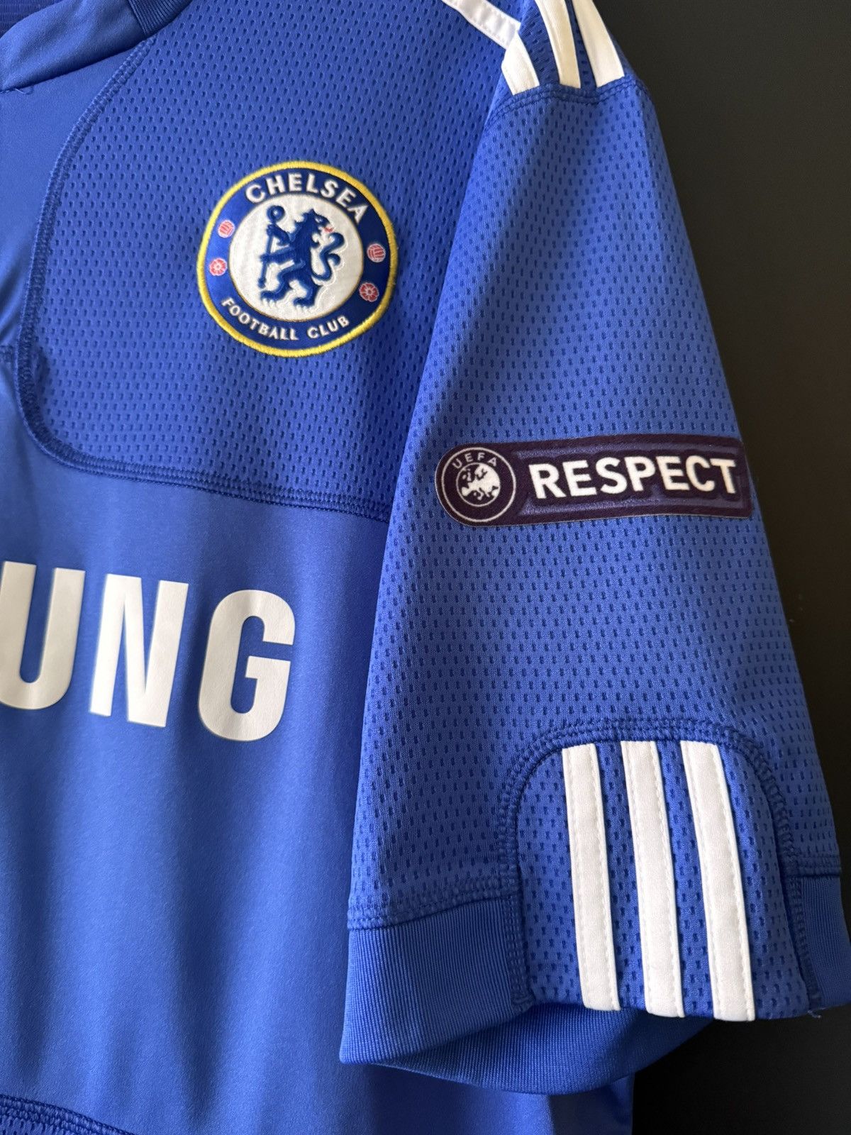 Adidas Chelsea 2009-10 Home DROGBA - E84291 - (L) Size US L / EU 52-54 / 3 - 4 Thumbnail