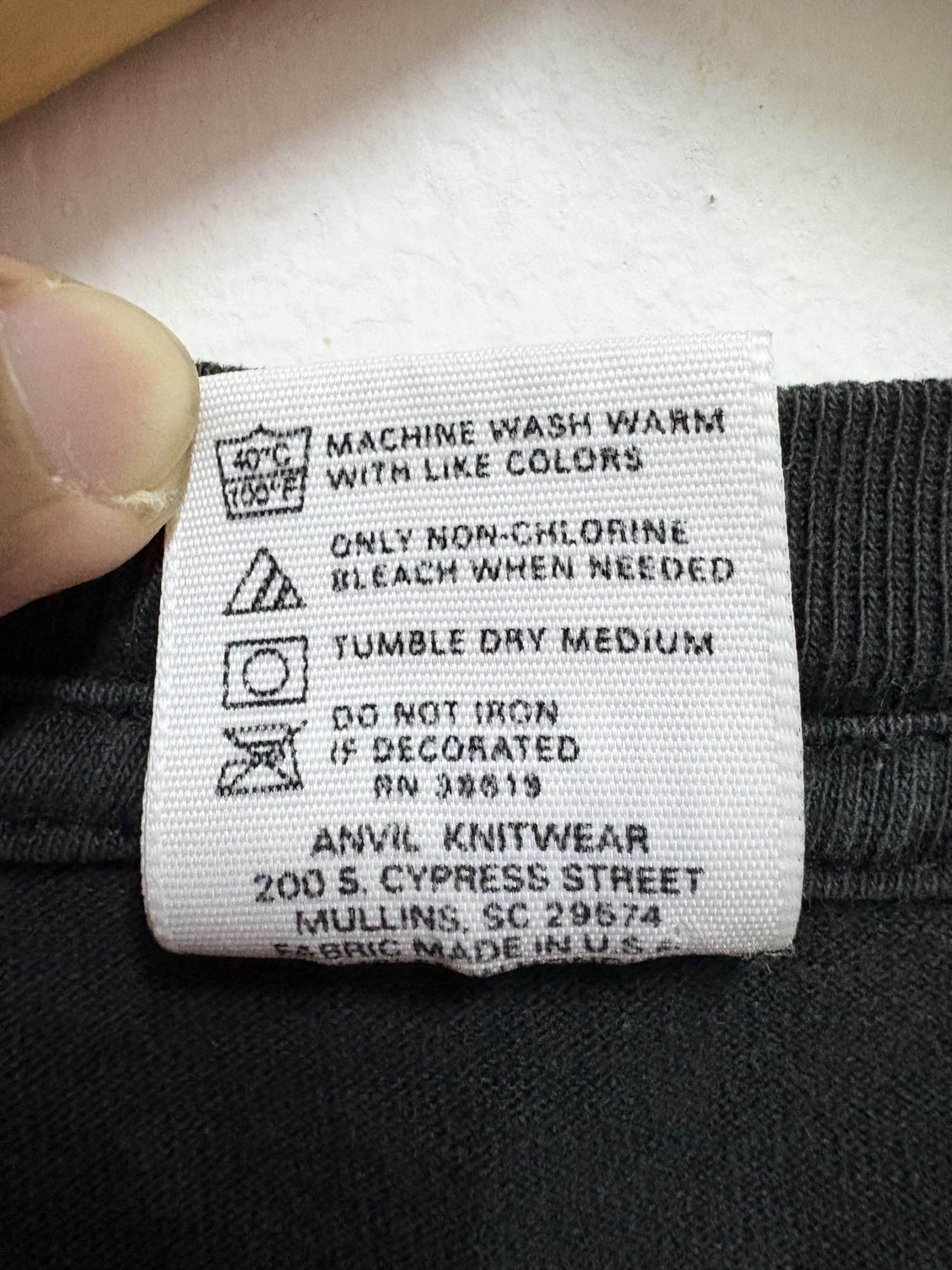 Vintage Vintage 90's Statement - Dysfunctional Family T-Shirt Size US M / EU 48-50 / 2 - 9 Thumbnail
