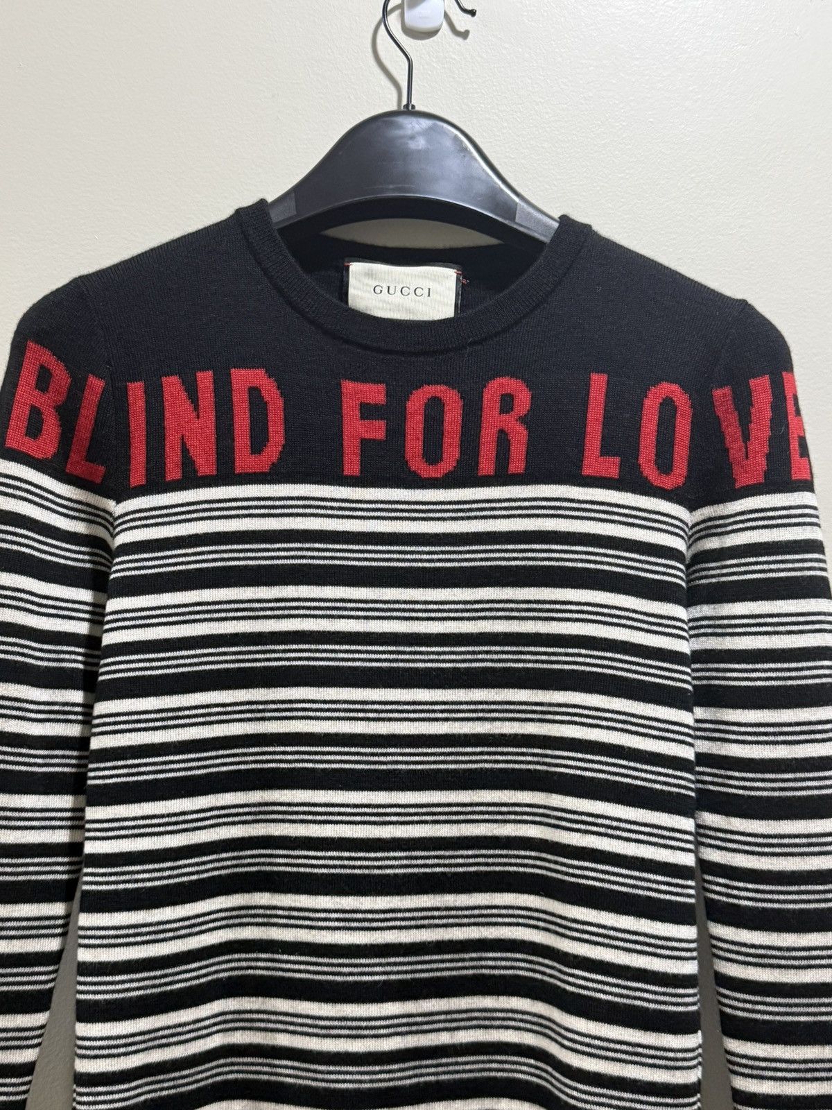 Gucci Gucci Blind For Love Sweater Size S / US 4 / IT 40 - 2 Thumbnail