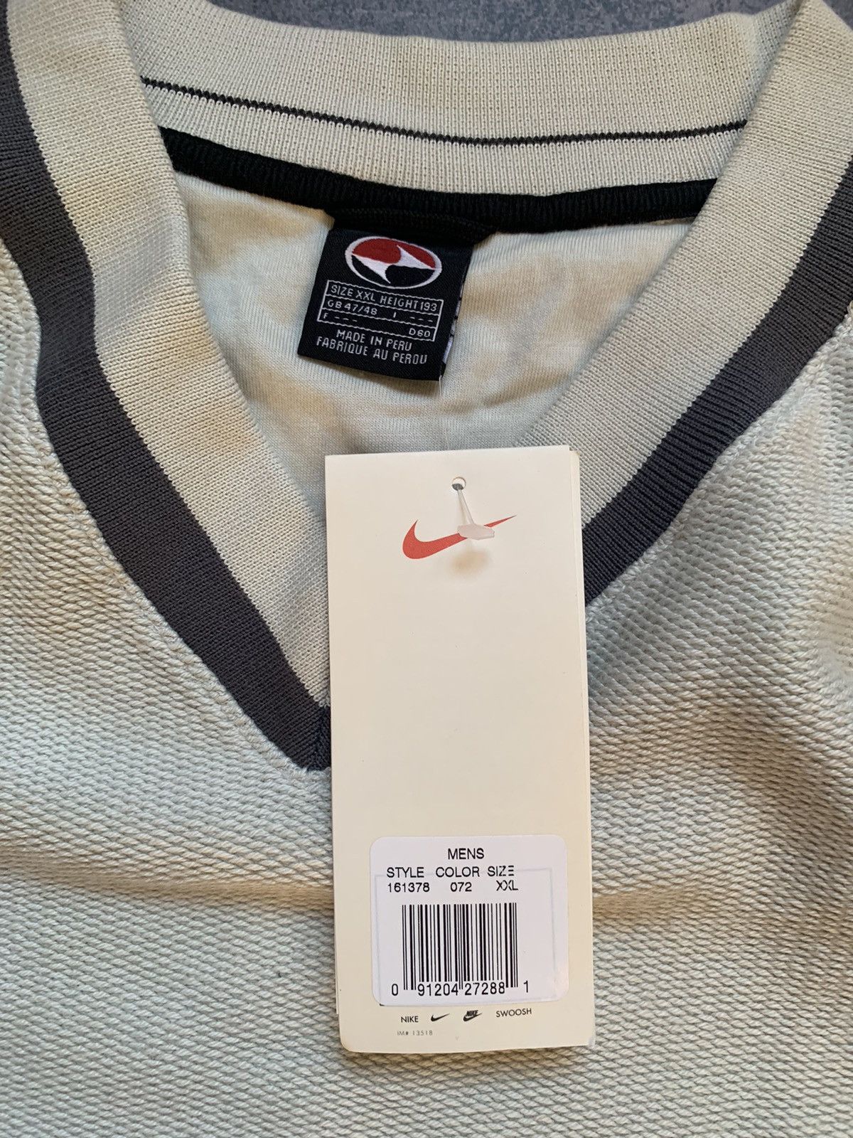 Nike × Vintage Vintage nike knit sweater y2k Size US XXL / EU 58 / 5 - 5 Thumbnail