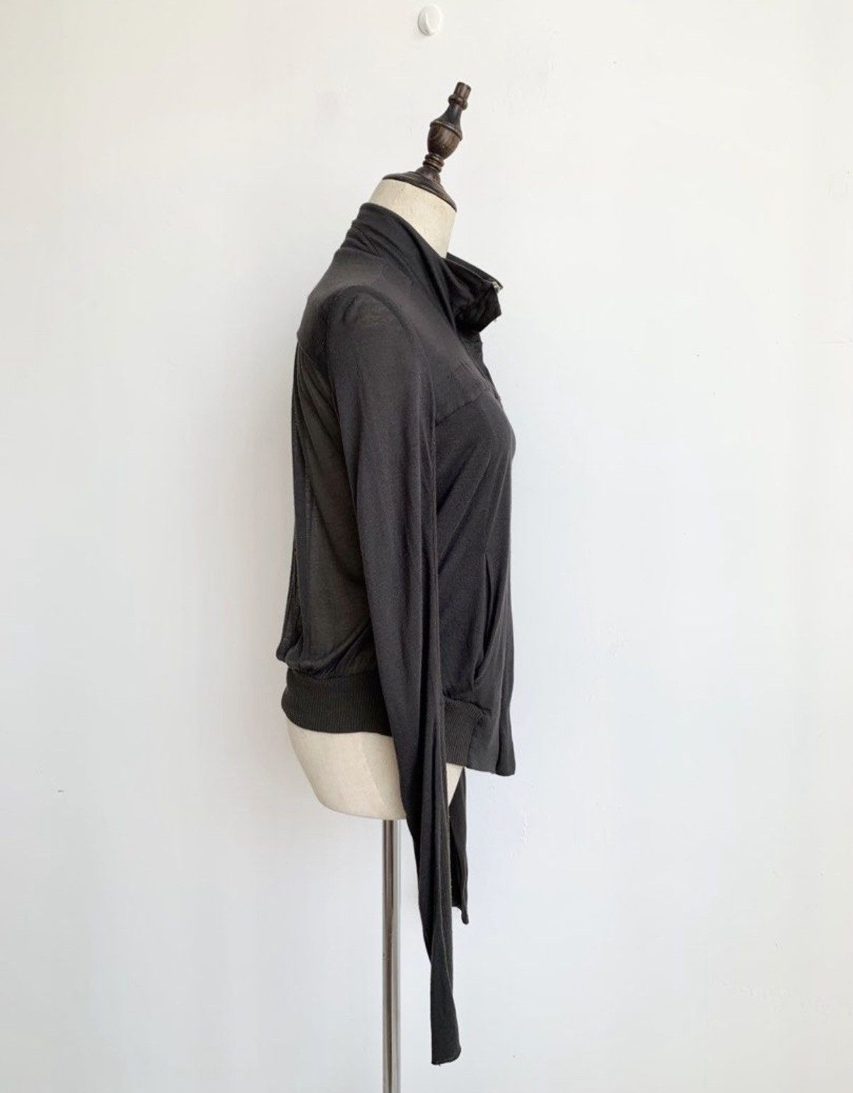 Rick Owens Rick Owens Lilies Darkshadow Over Sleeves Tops Size US S / EU 44-46 / 1 - 2 Thumbnail